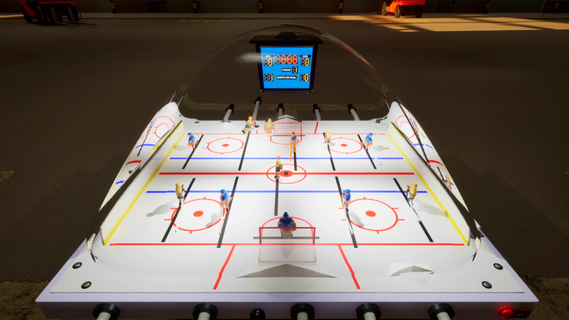 Pure Bubble Hockey screenshot 1