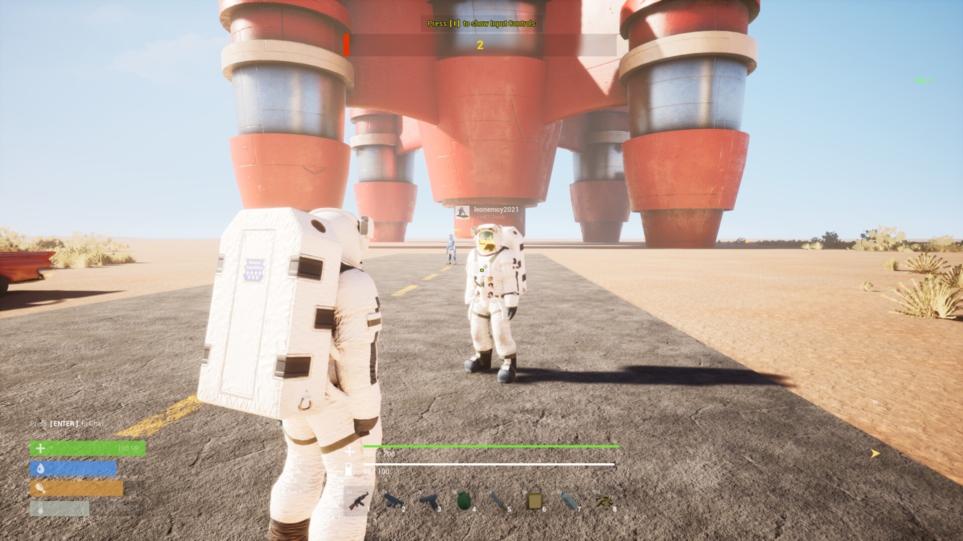 Atompunks 1969 screenshot 1