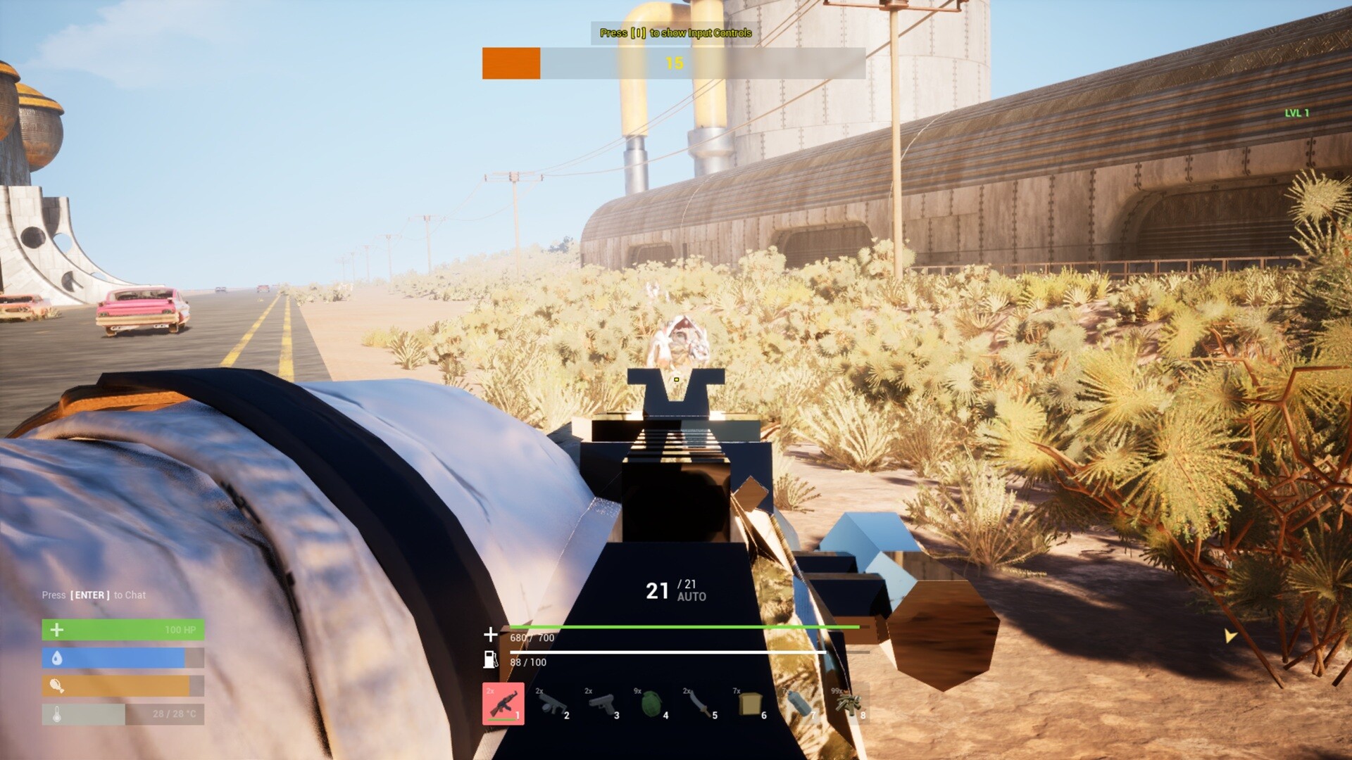 Atompunks 1969 screenshot 4
