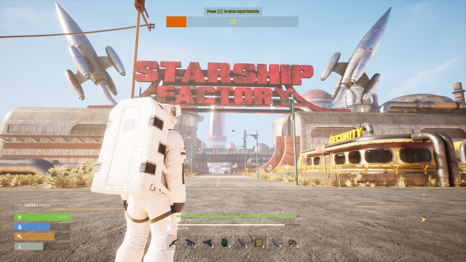 Atompunks 1969 screenshot 3