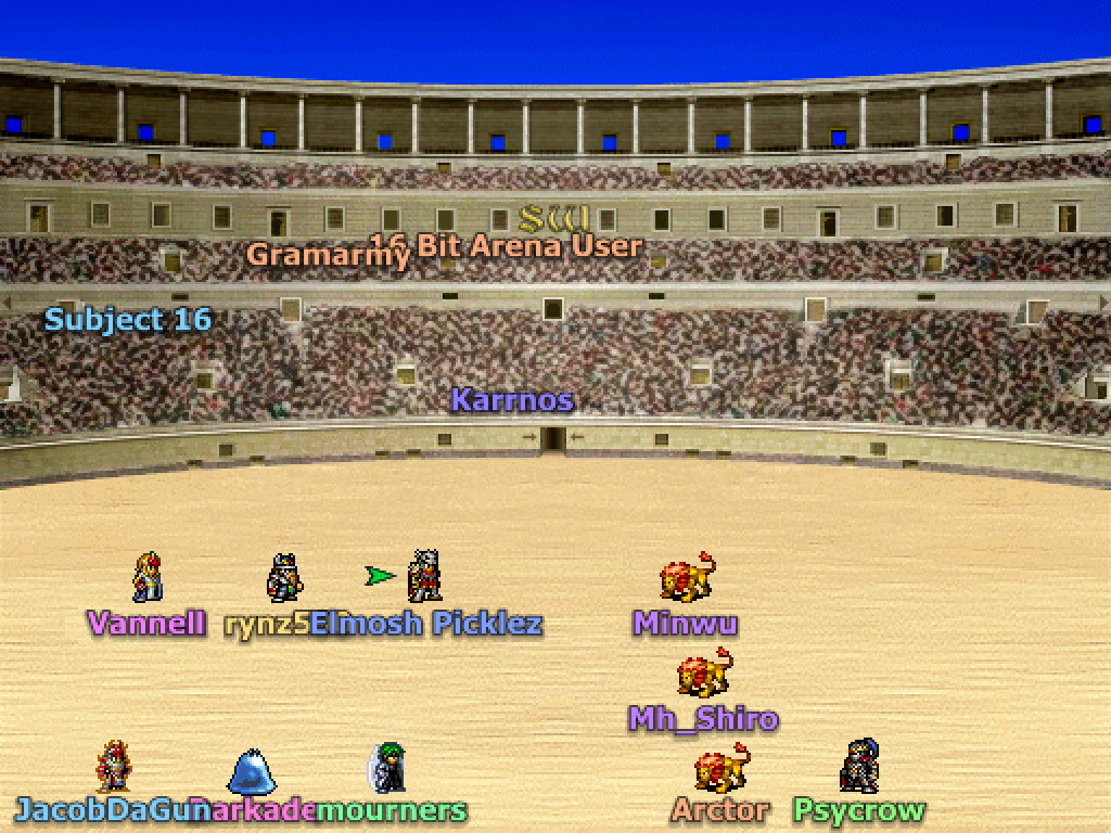 16 Bit Arena screenshot 6