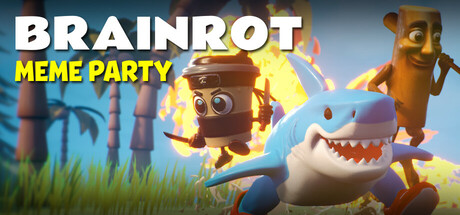 BRAINROT MEME PARTY Cover Image
