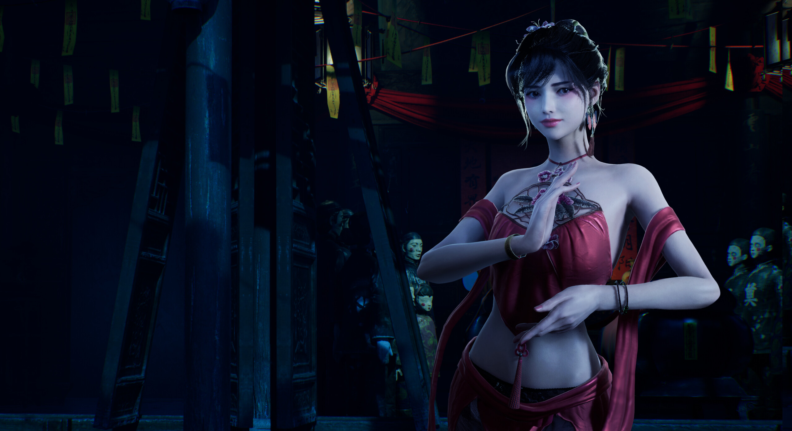 不祥之夜：回魂 - 舞娘鸠鸠 screenshot 1