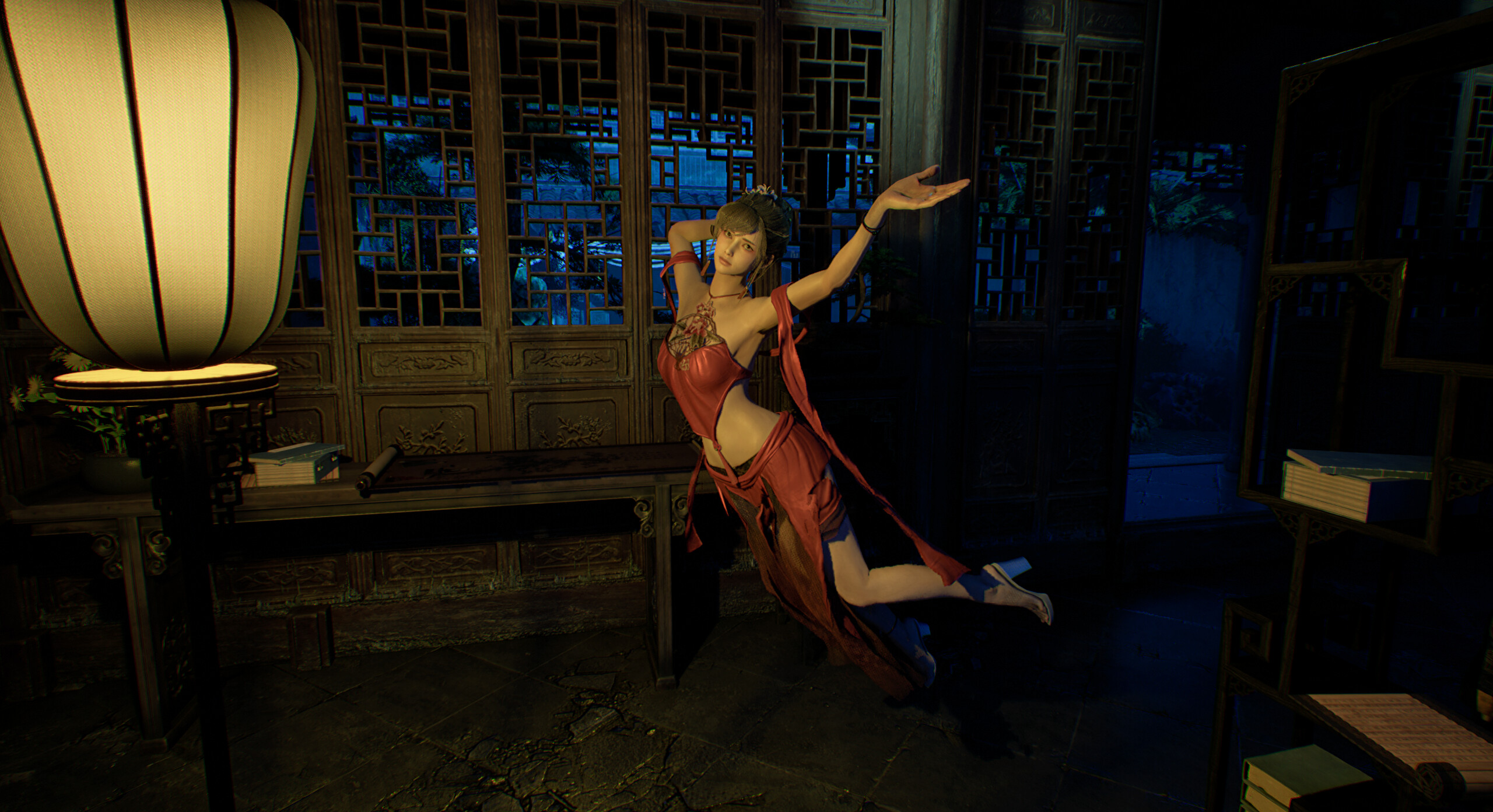 不祥之夜：回魂 - 舞娘鸠鸠 screenshot 2