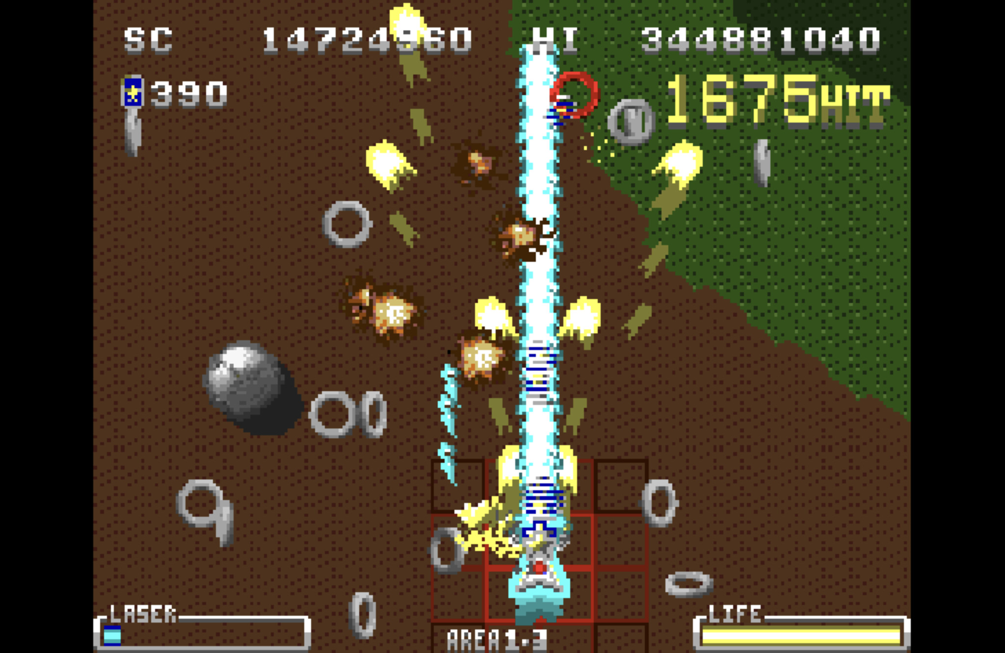 Battle AirForce screenshot 3