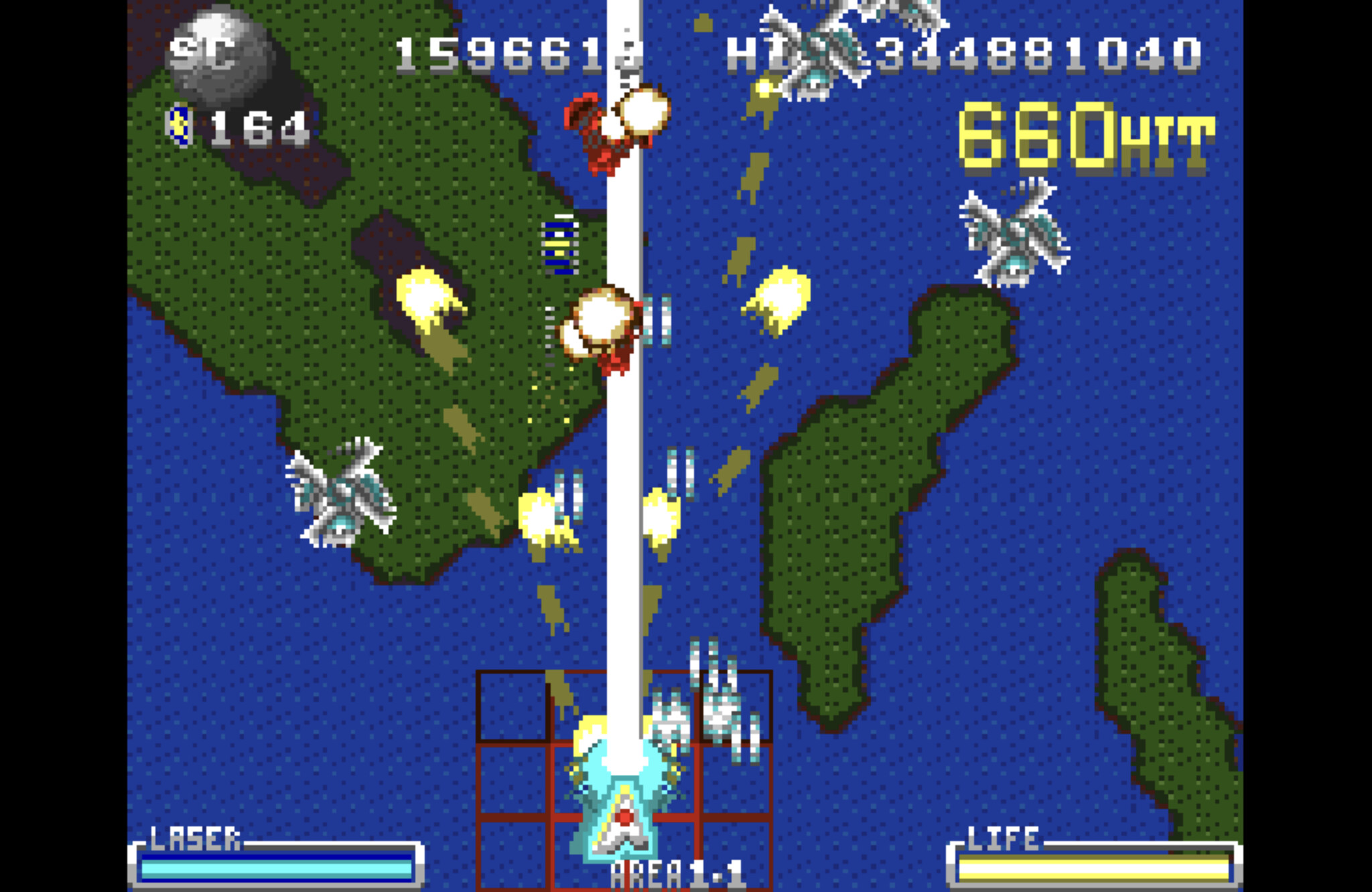Battle AirForce screenshot 1