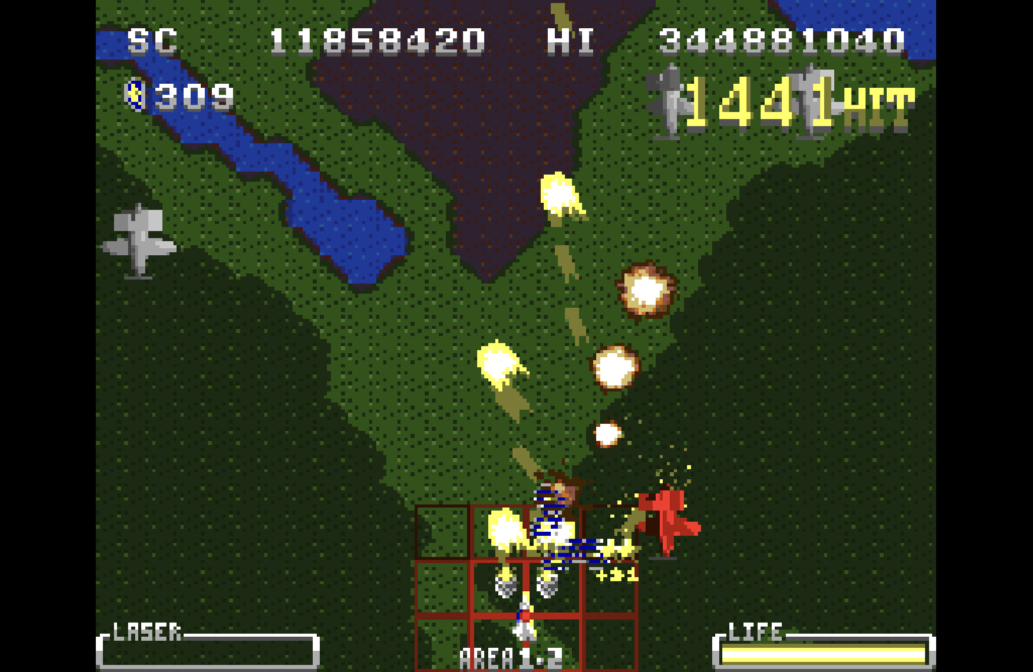 Battle AirForce screenshot 2
