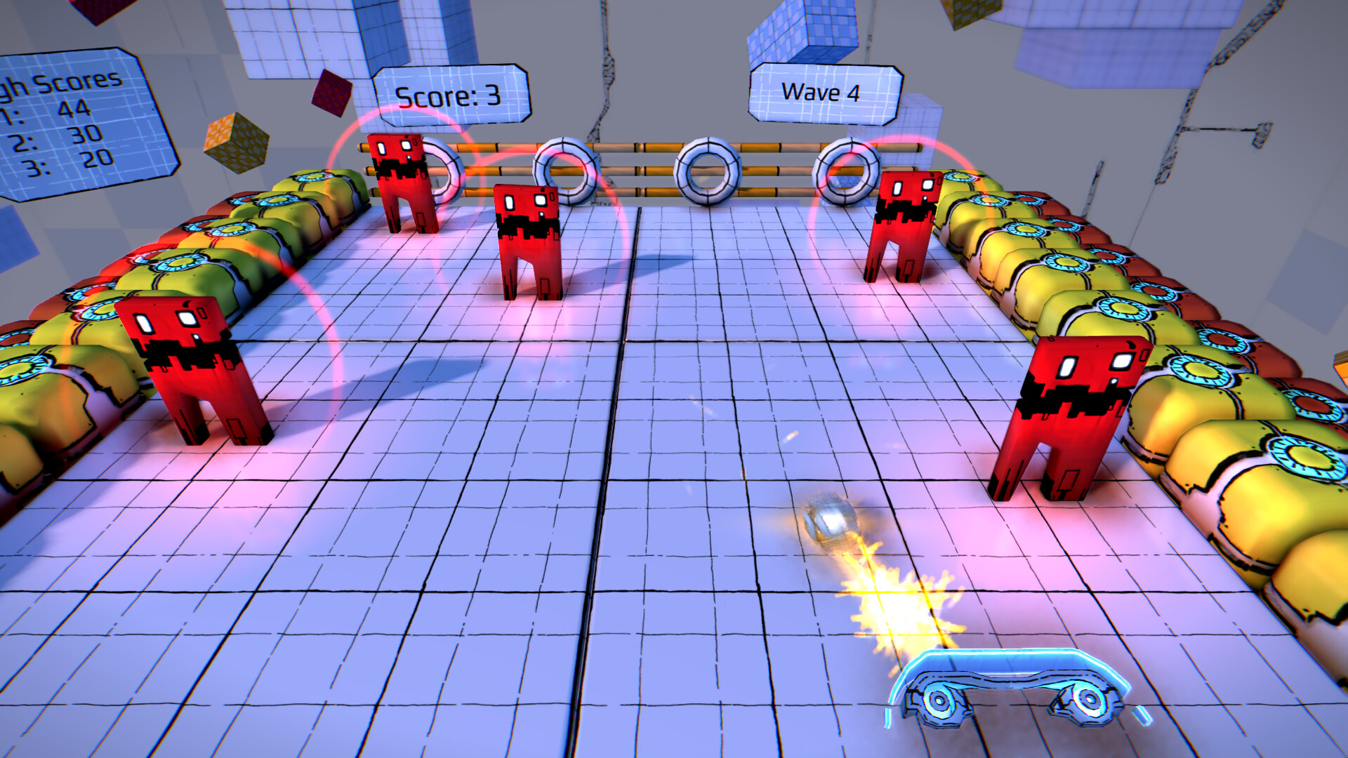 Caromble! screenshot 3