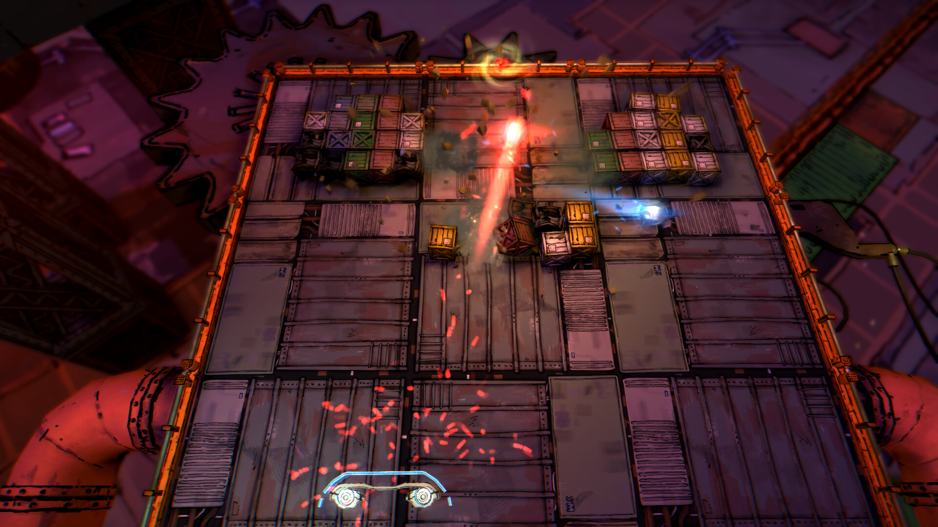 Caromble! screenshot 1