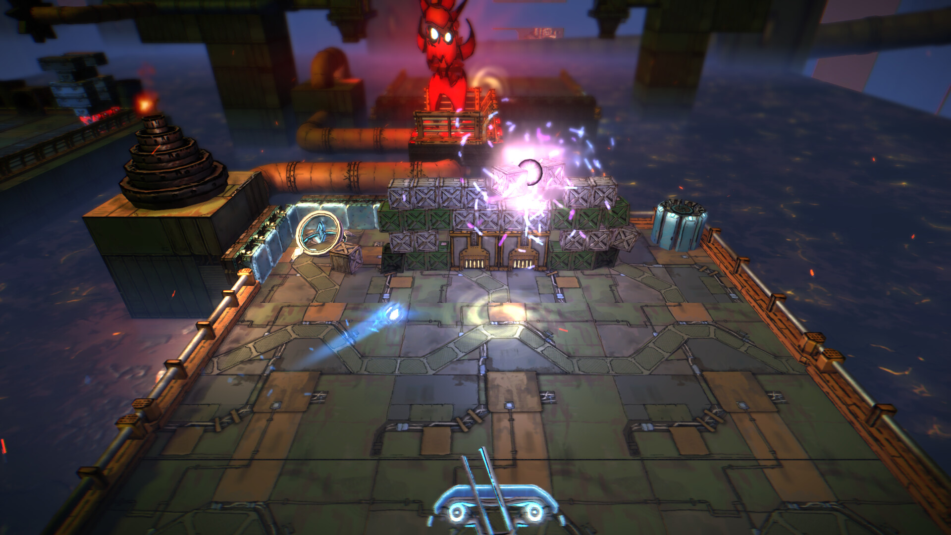Caromble! screenshot 2