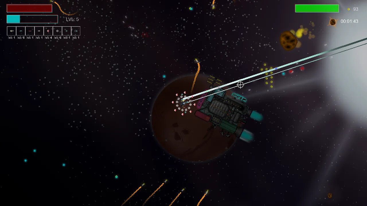 Zero Point Survivor screenshot 1