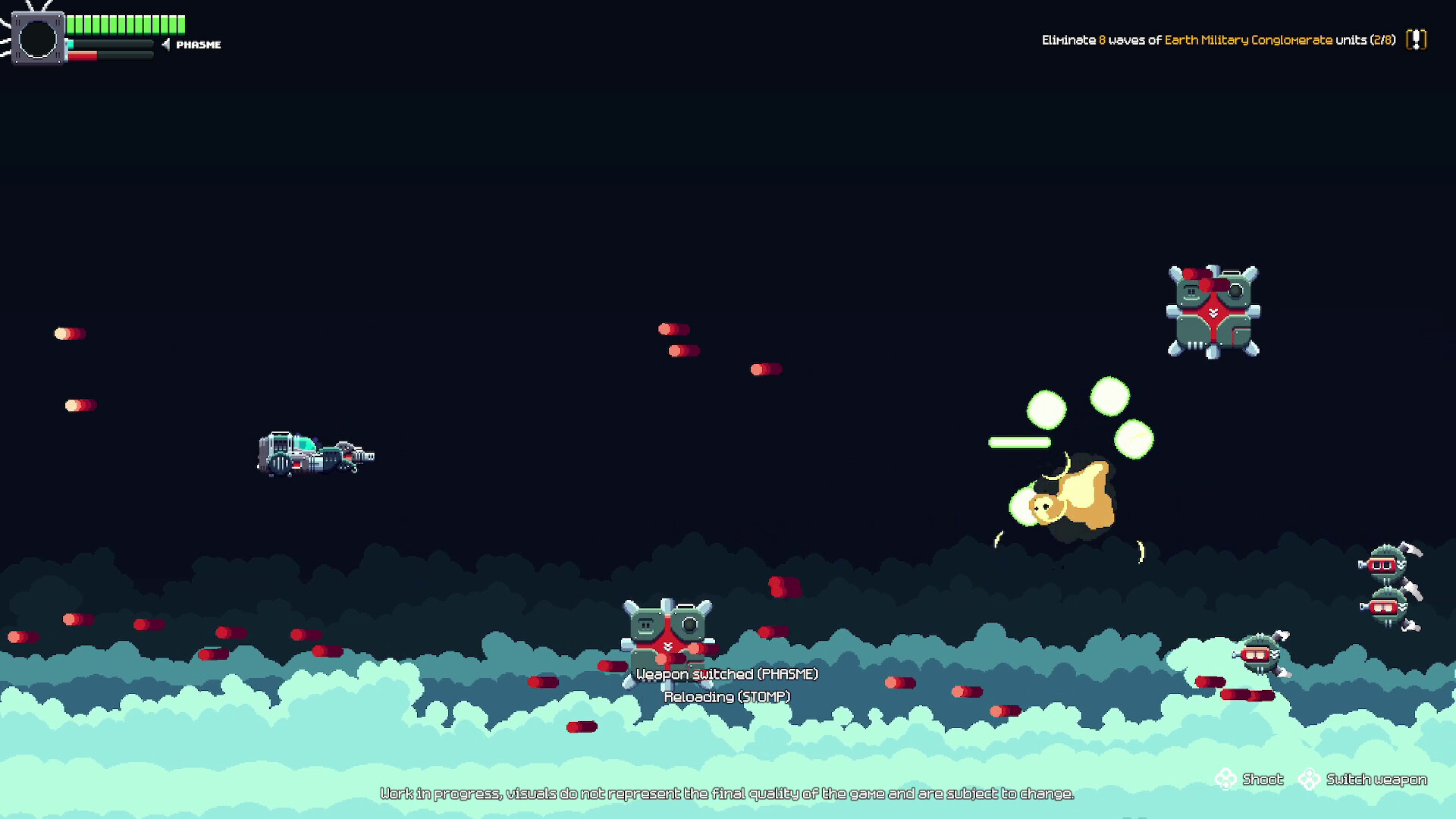 Escape 2 Space screenshot 1