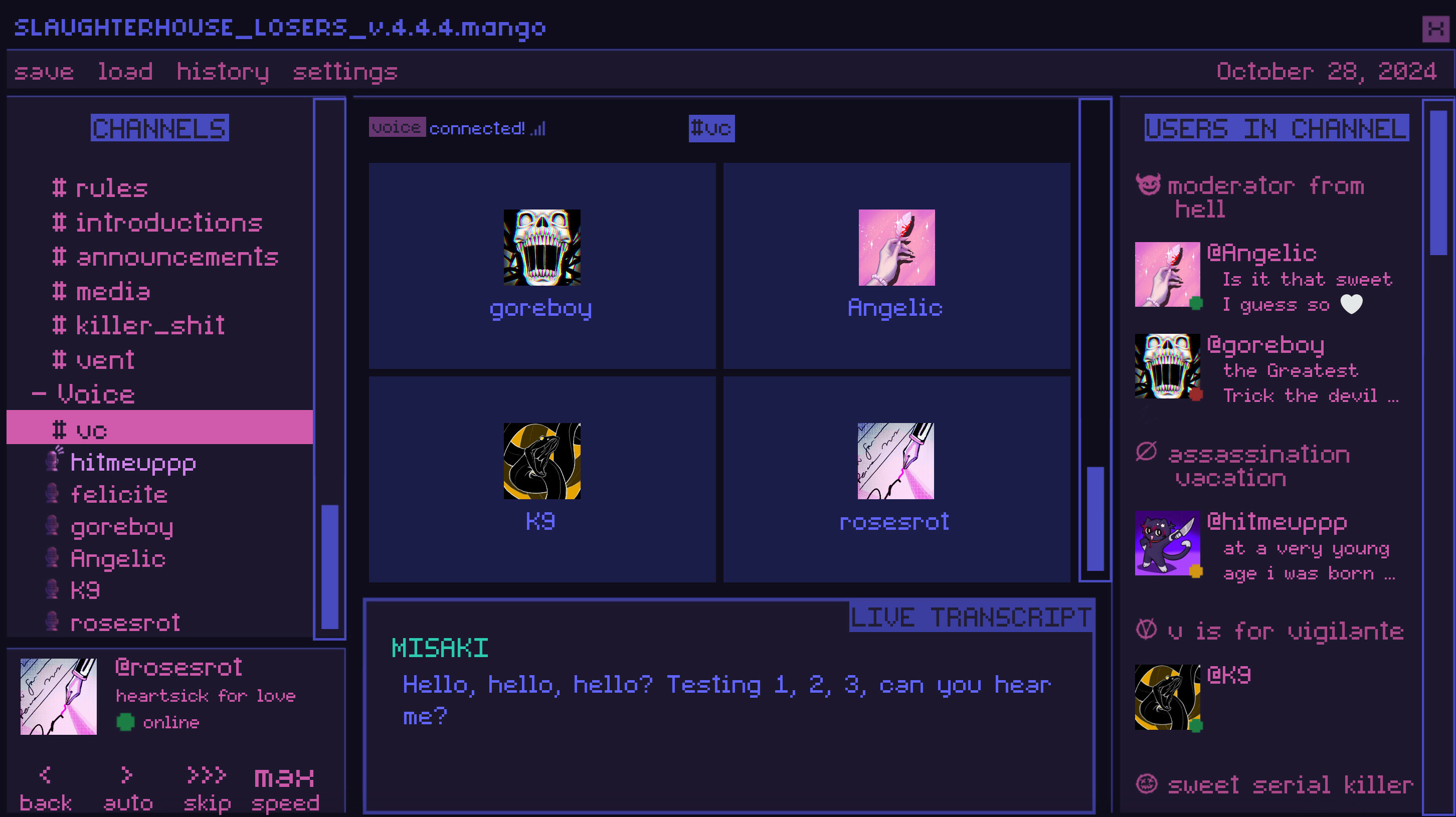 Killer Chat! - Original Edition screenshot 5