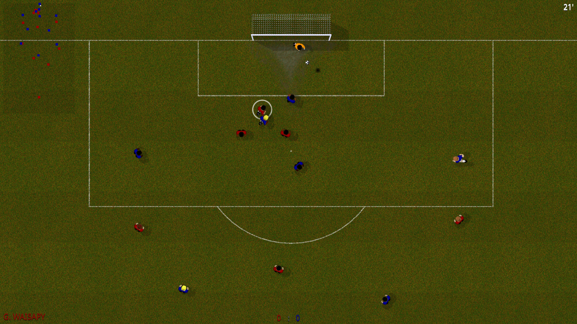 Natural Soccer screenshot 1
