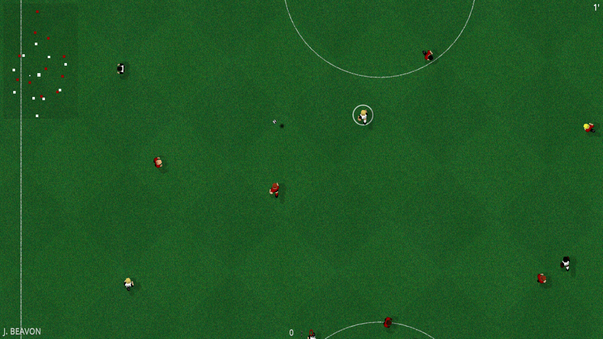 Natural Soccer screenshot 4