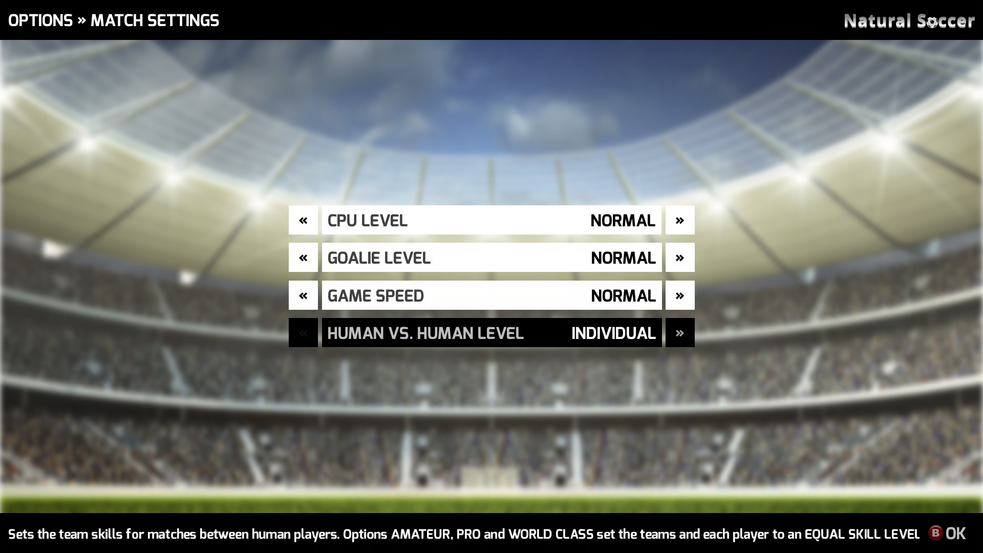 Natural Soccer screenshot 9