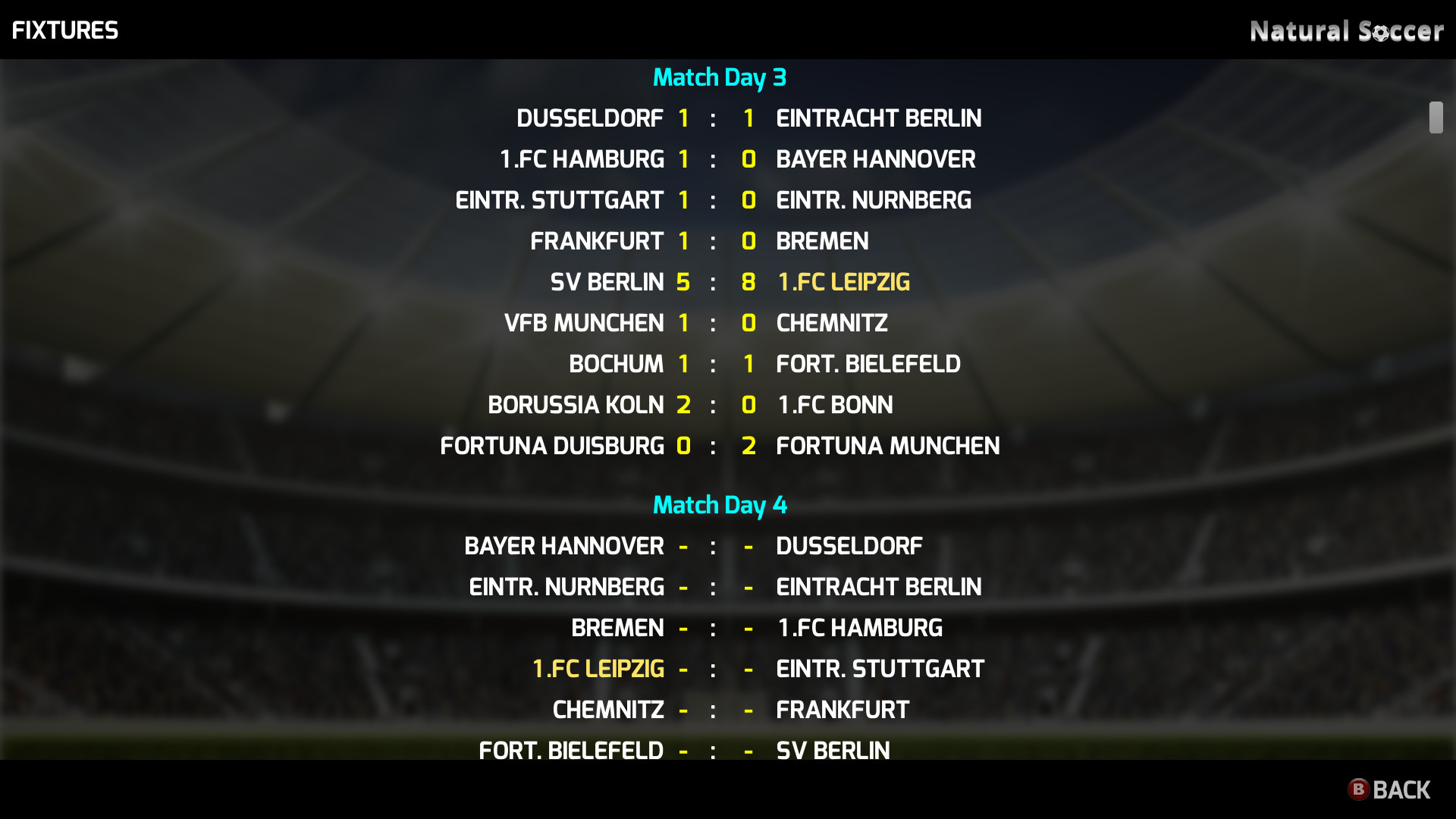 Natural Soccer screenshot 12