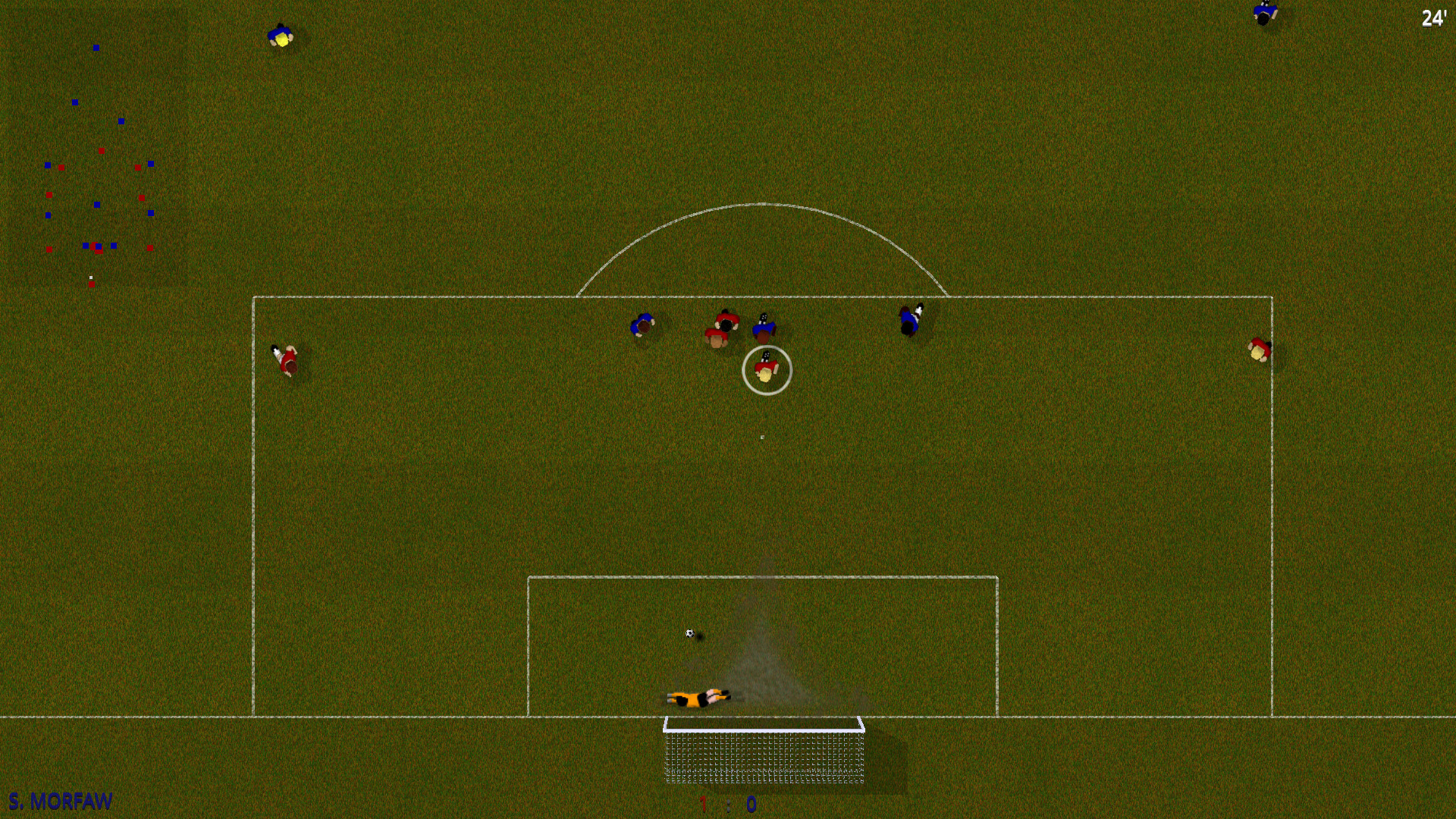Natural Soccer screenshot 2