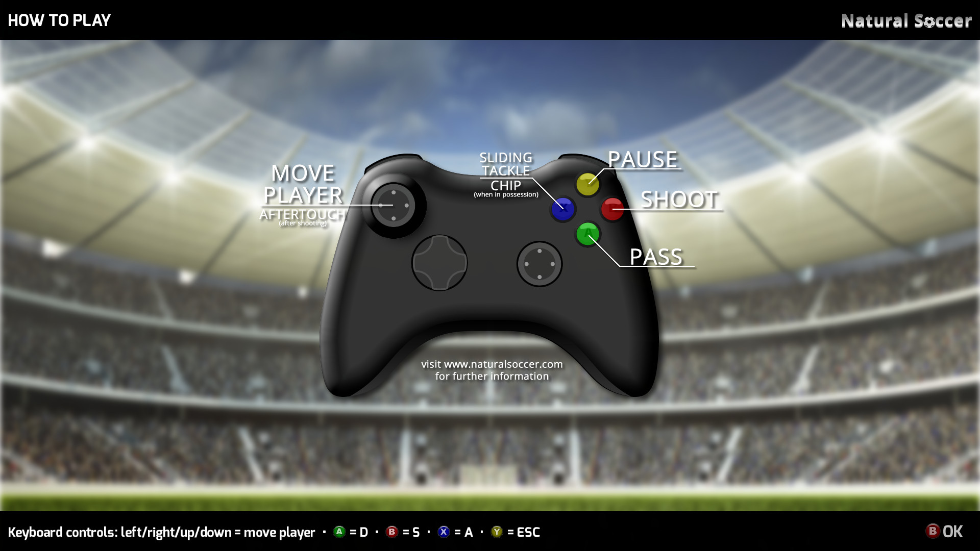 Natural Soccer screenshot 11