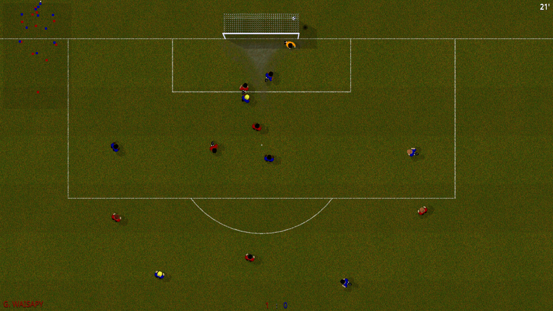 Natural Soccer screenshot 16