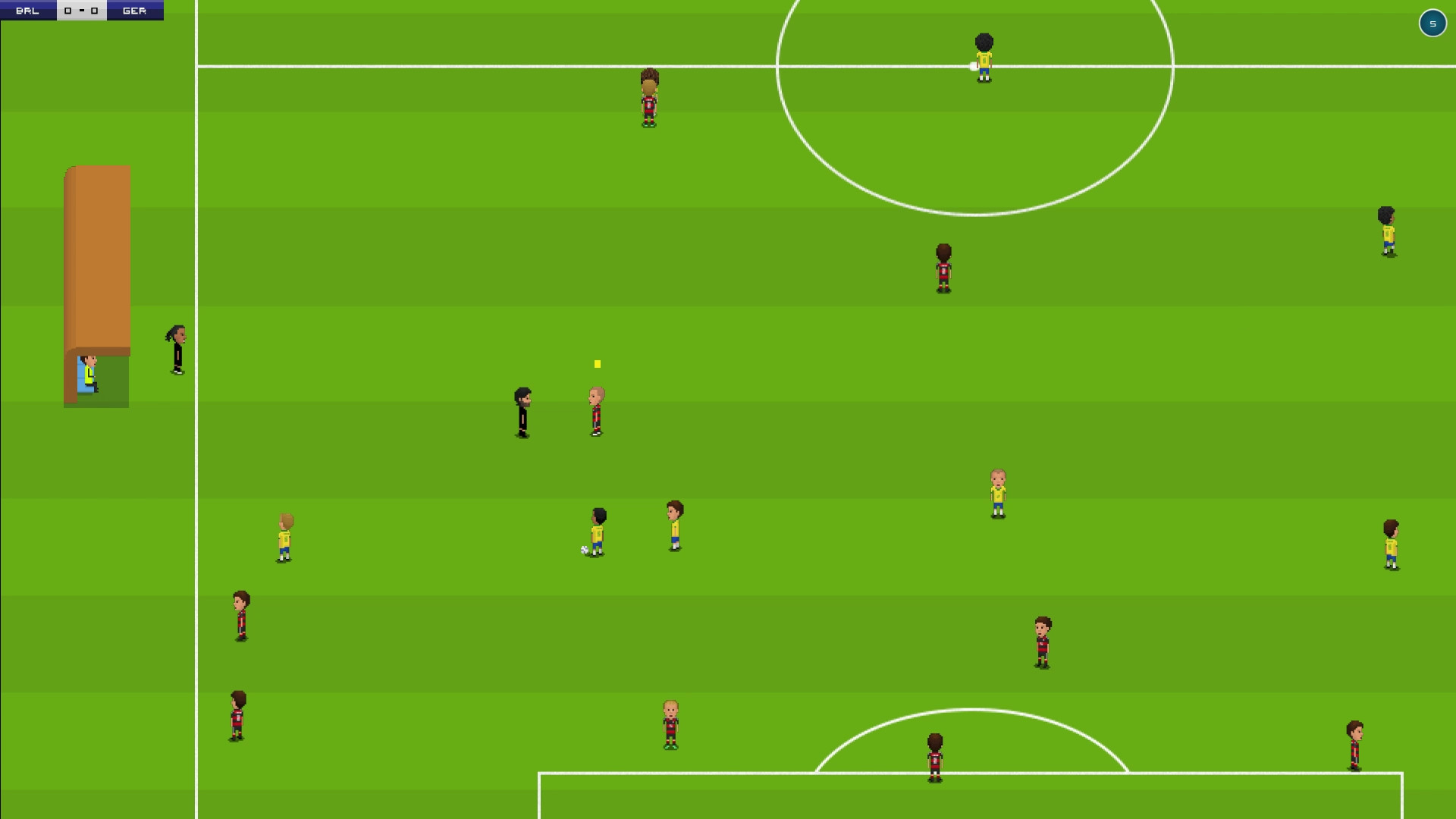 Pixel Soccer screenshot 1