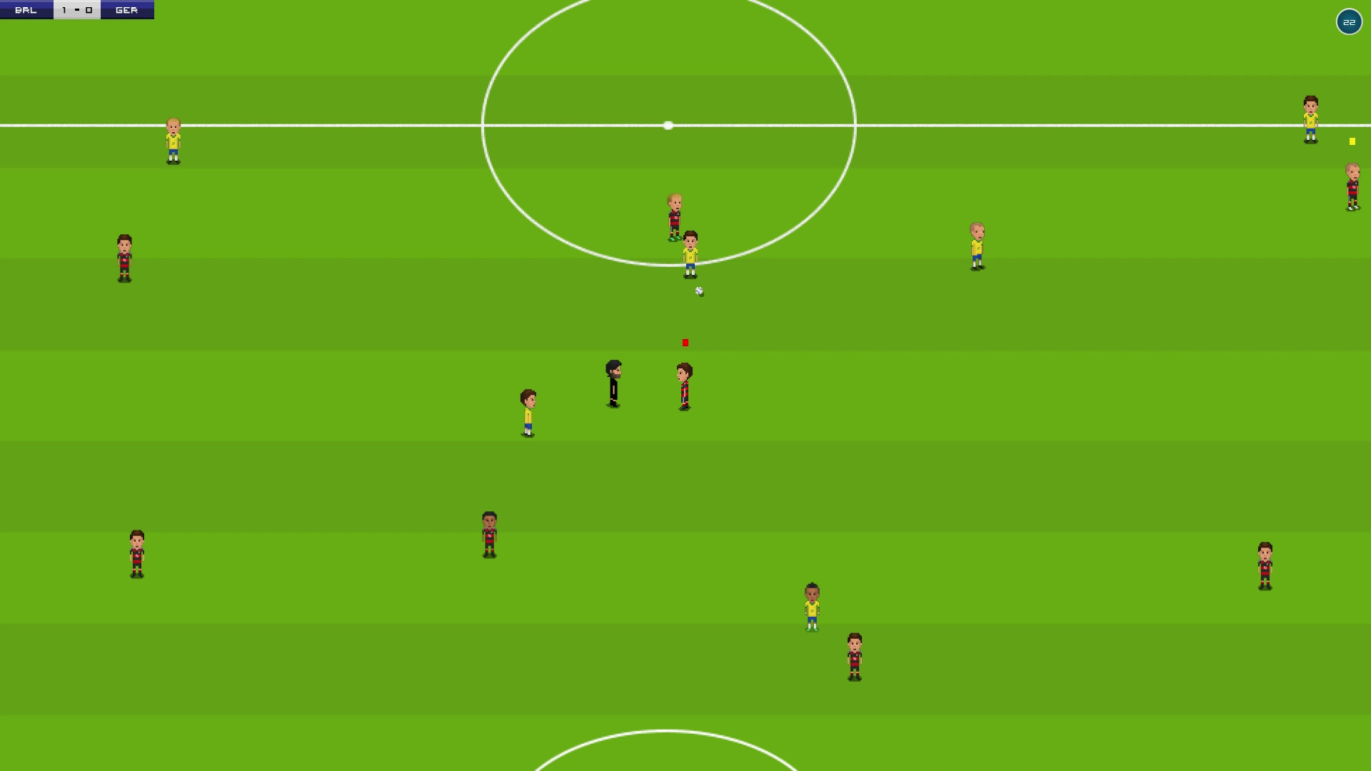 Pixel Soccer screenshot 2