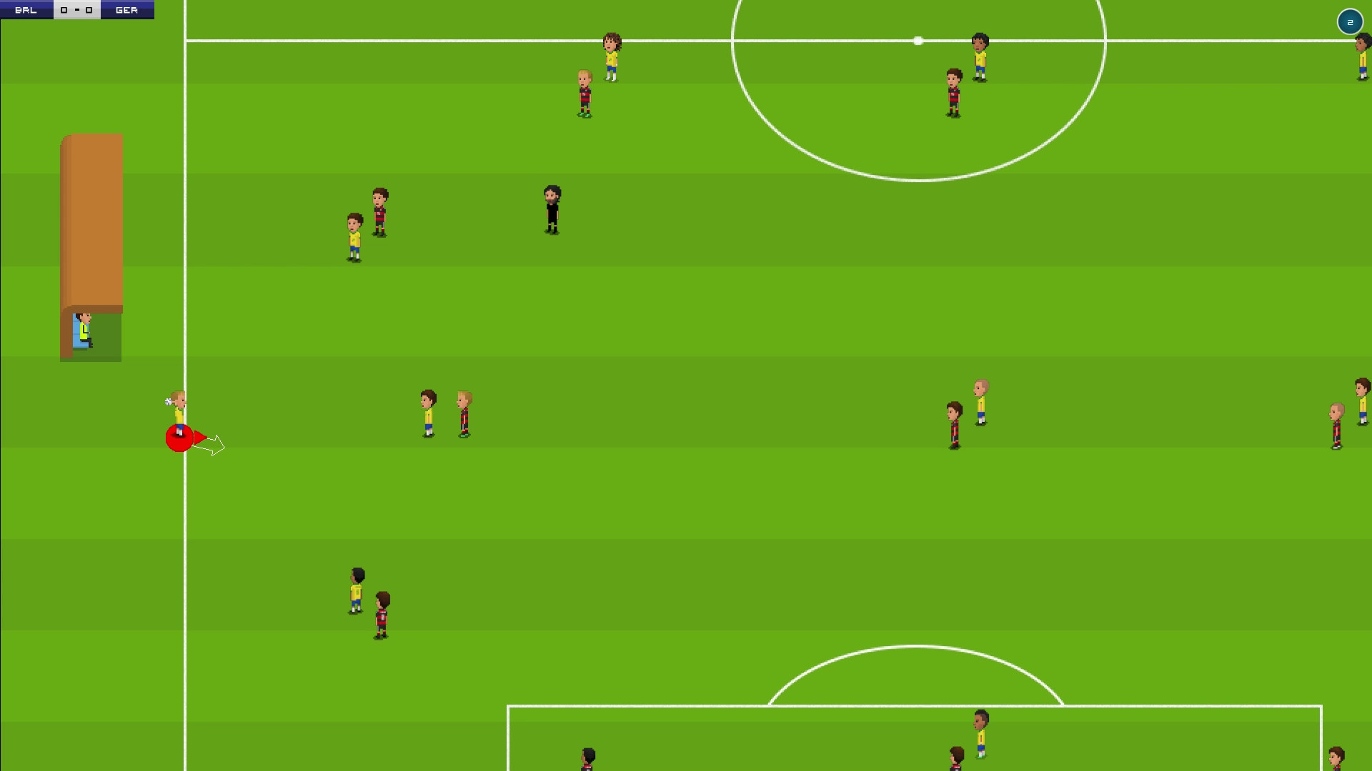 Pixel Soccer screenshot 5