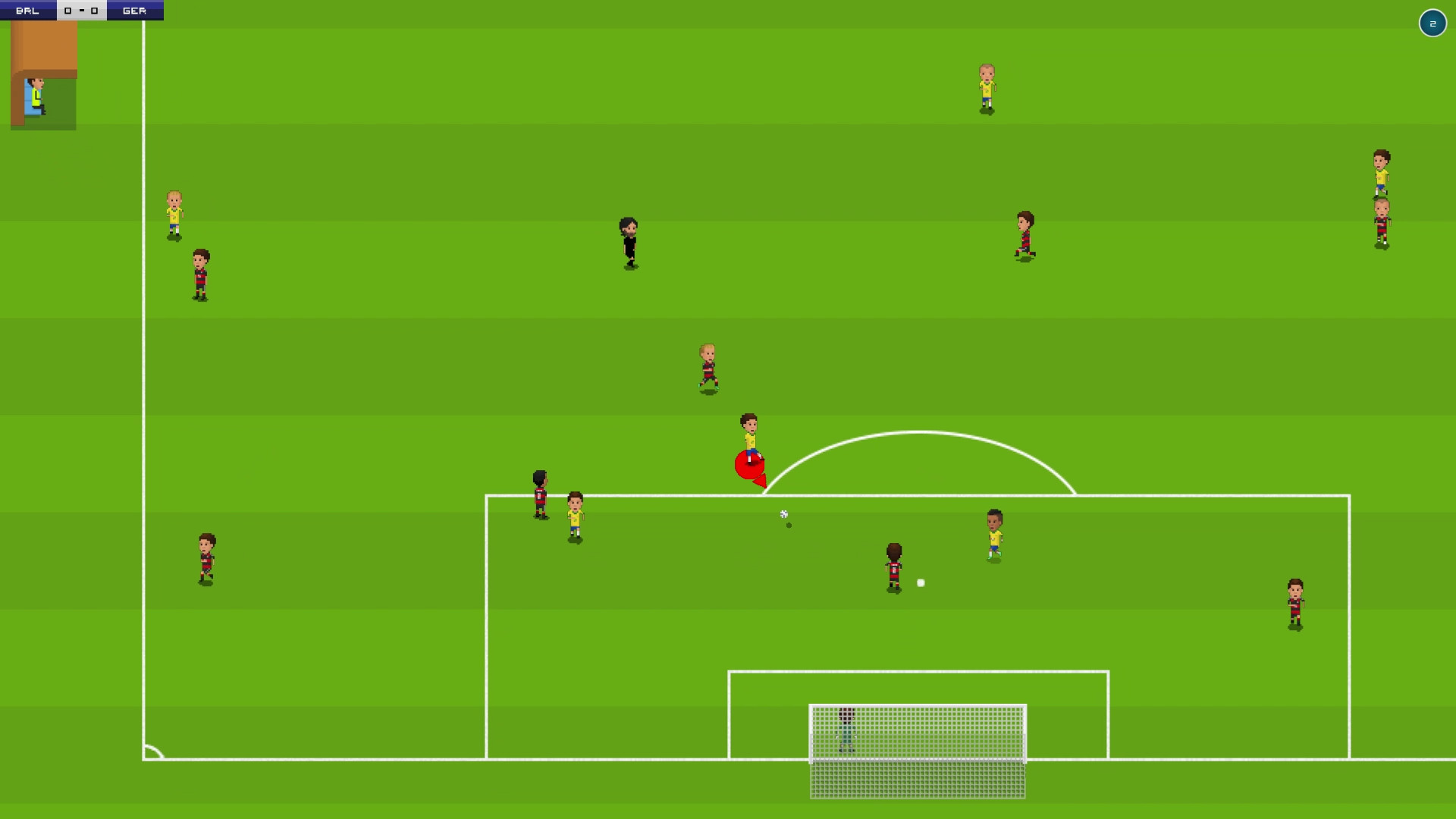Pixel Soccer screenshot 4