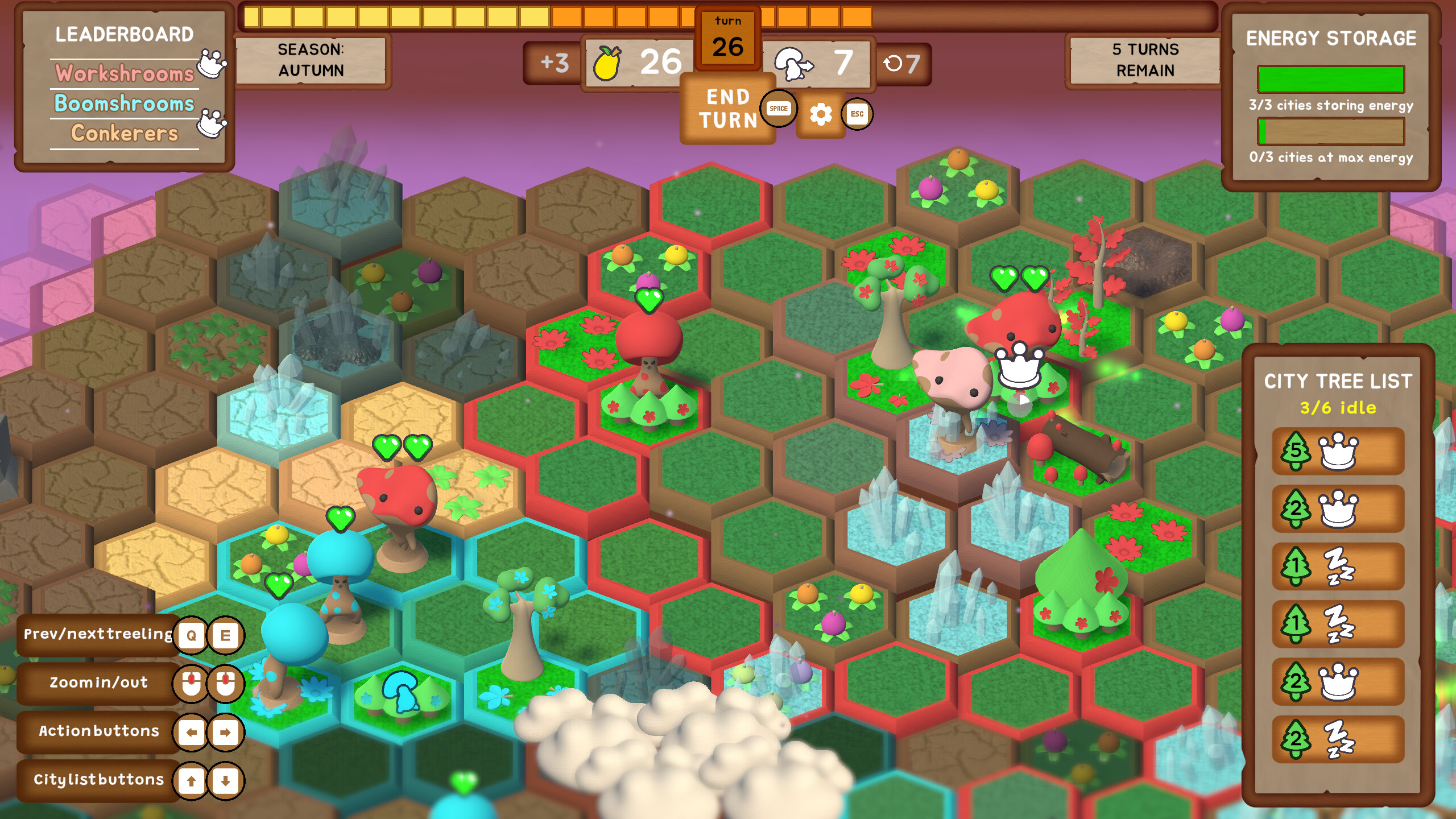 Tree Kingdoms screenshot 8