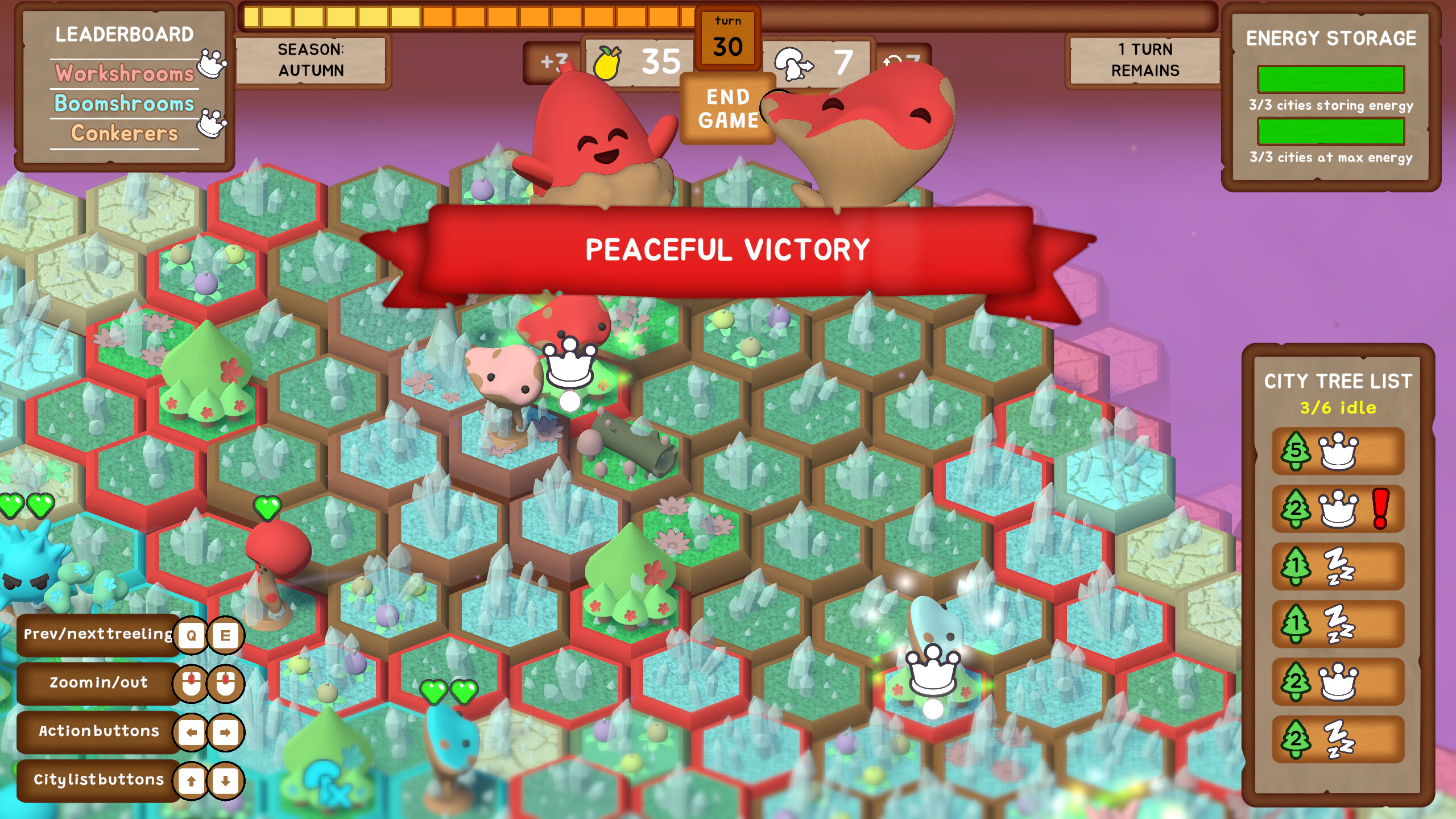 Tree Kingdoms screenshot 9