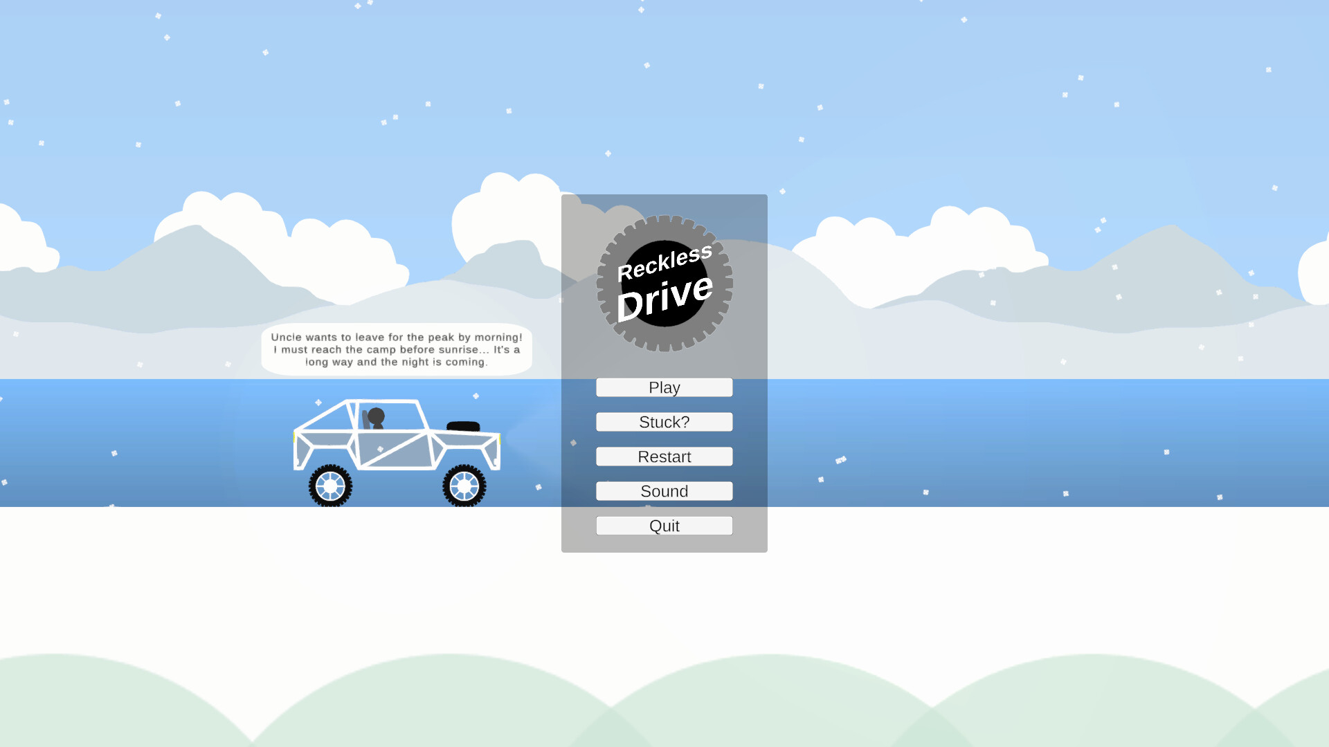 Reckless Drive screenshot 1
