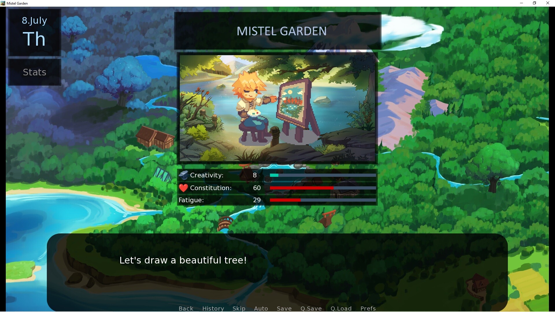 Mistel Garden screenshot 10