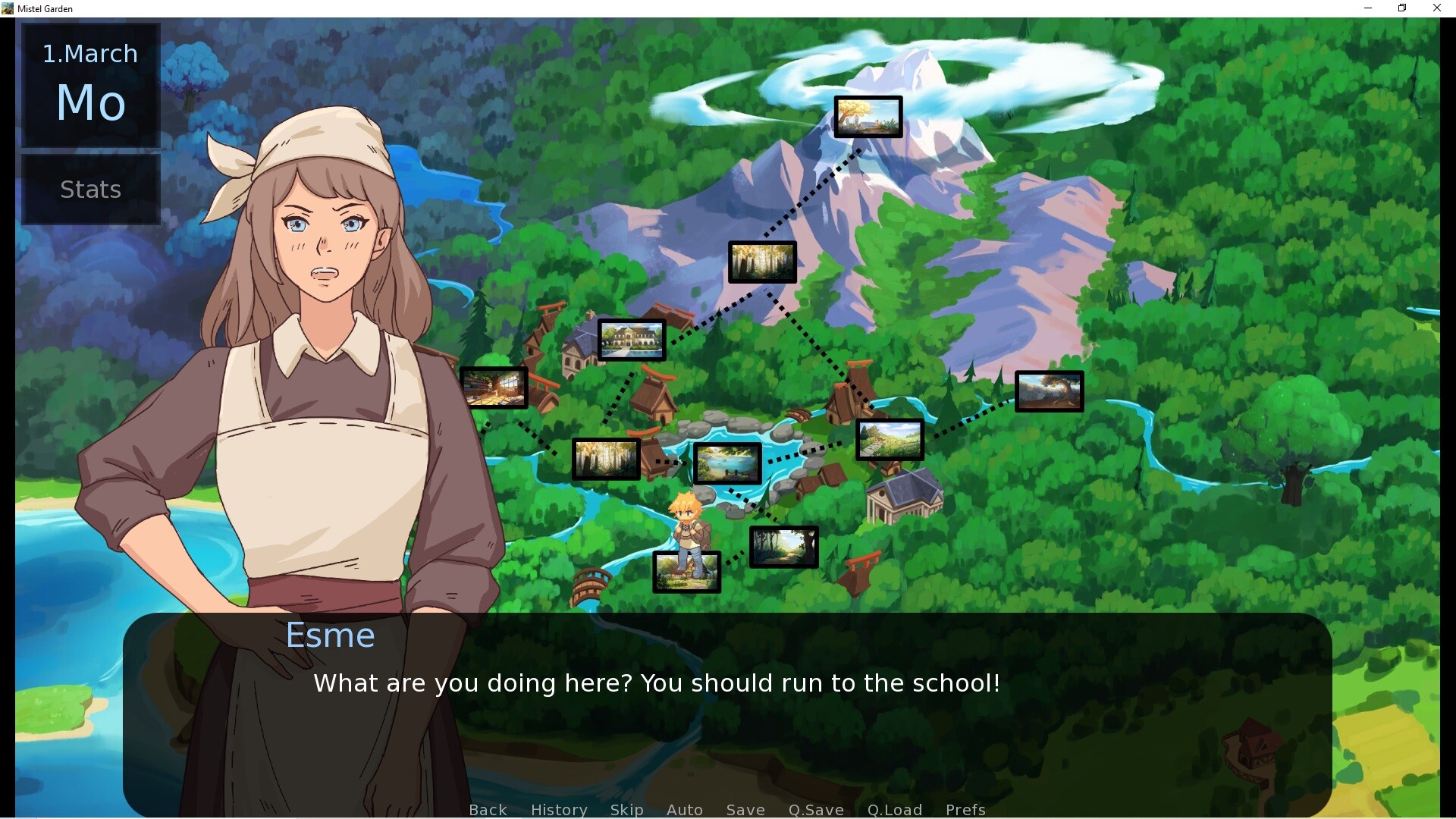 Mistel Garden screenshot 2