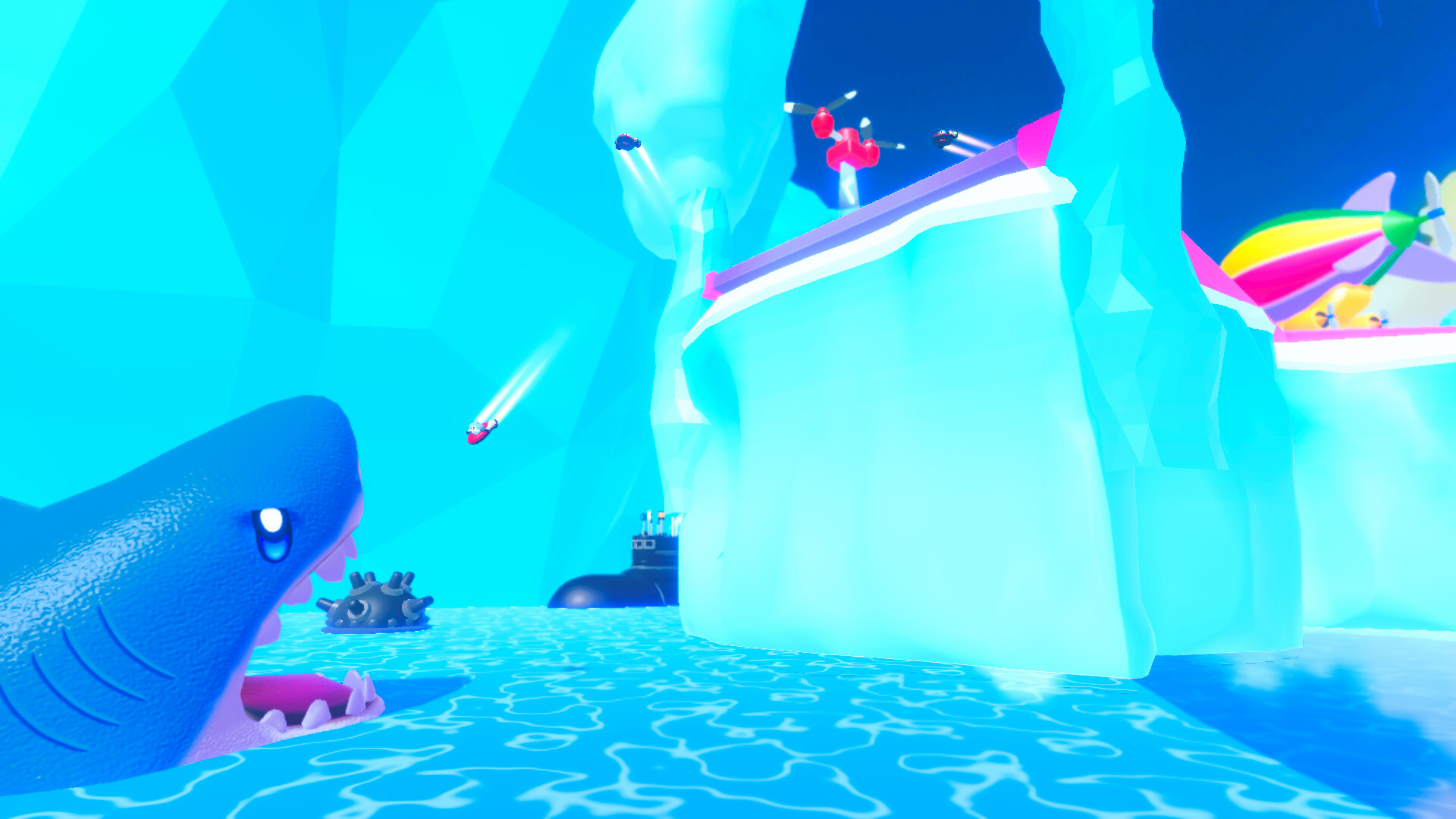 Sled Together screenshot 5