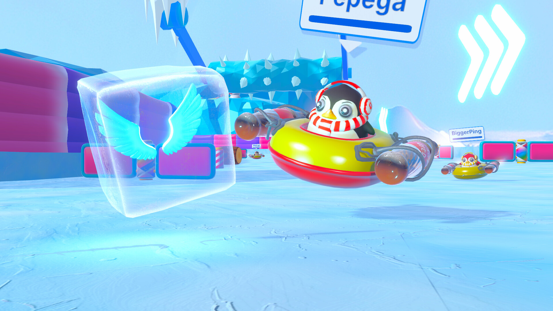 Sled Together screenshot 2