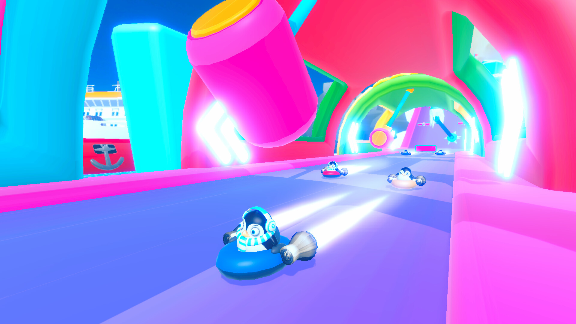 Sled Together screenshot 4