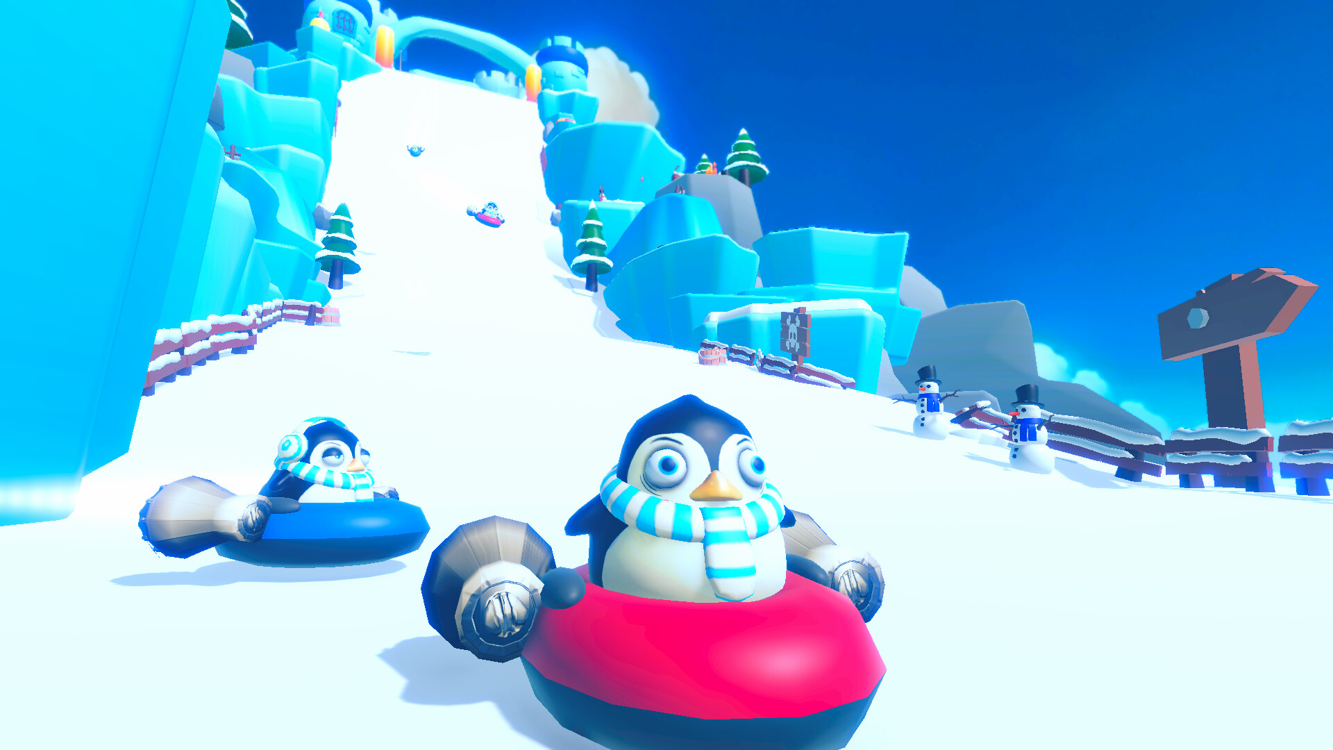 Sled Together screenshot 8