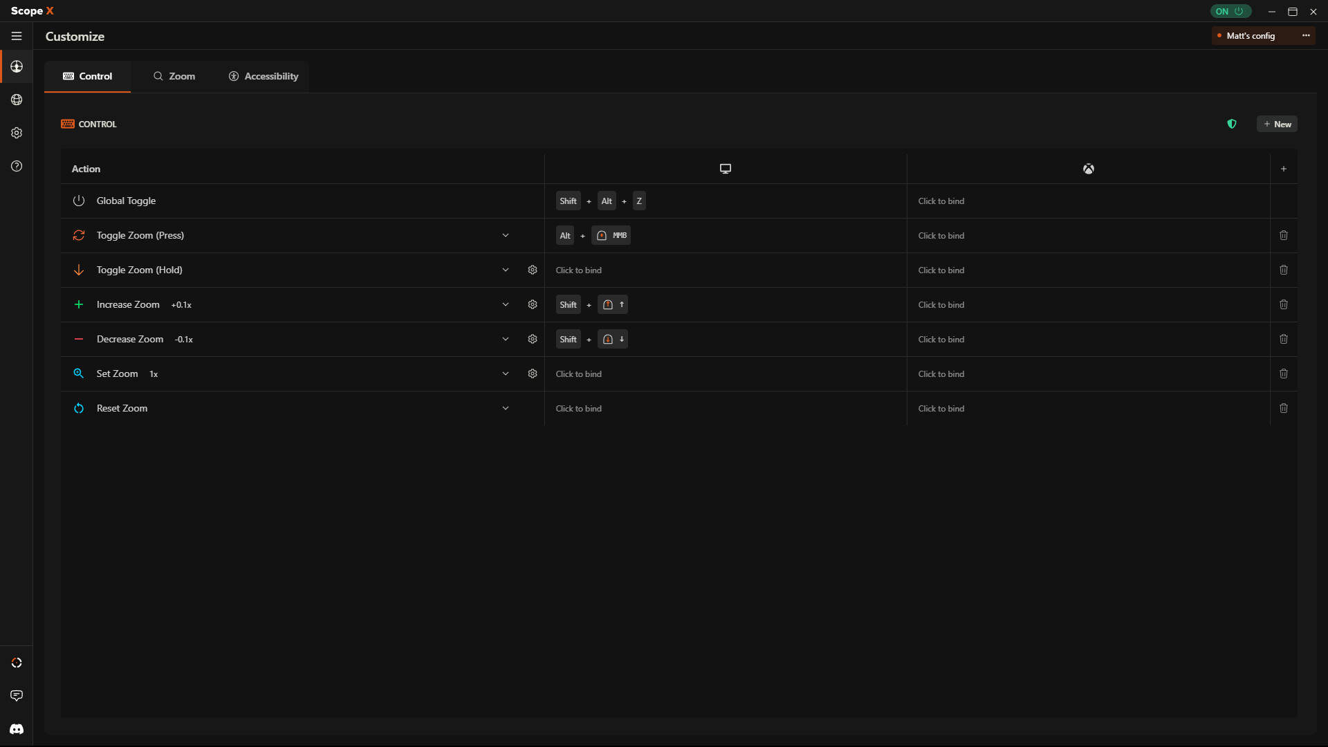 Scope X screenshot 7
