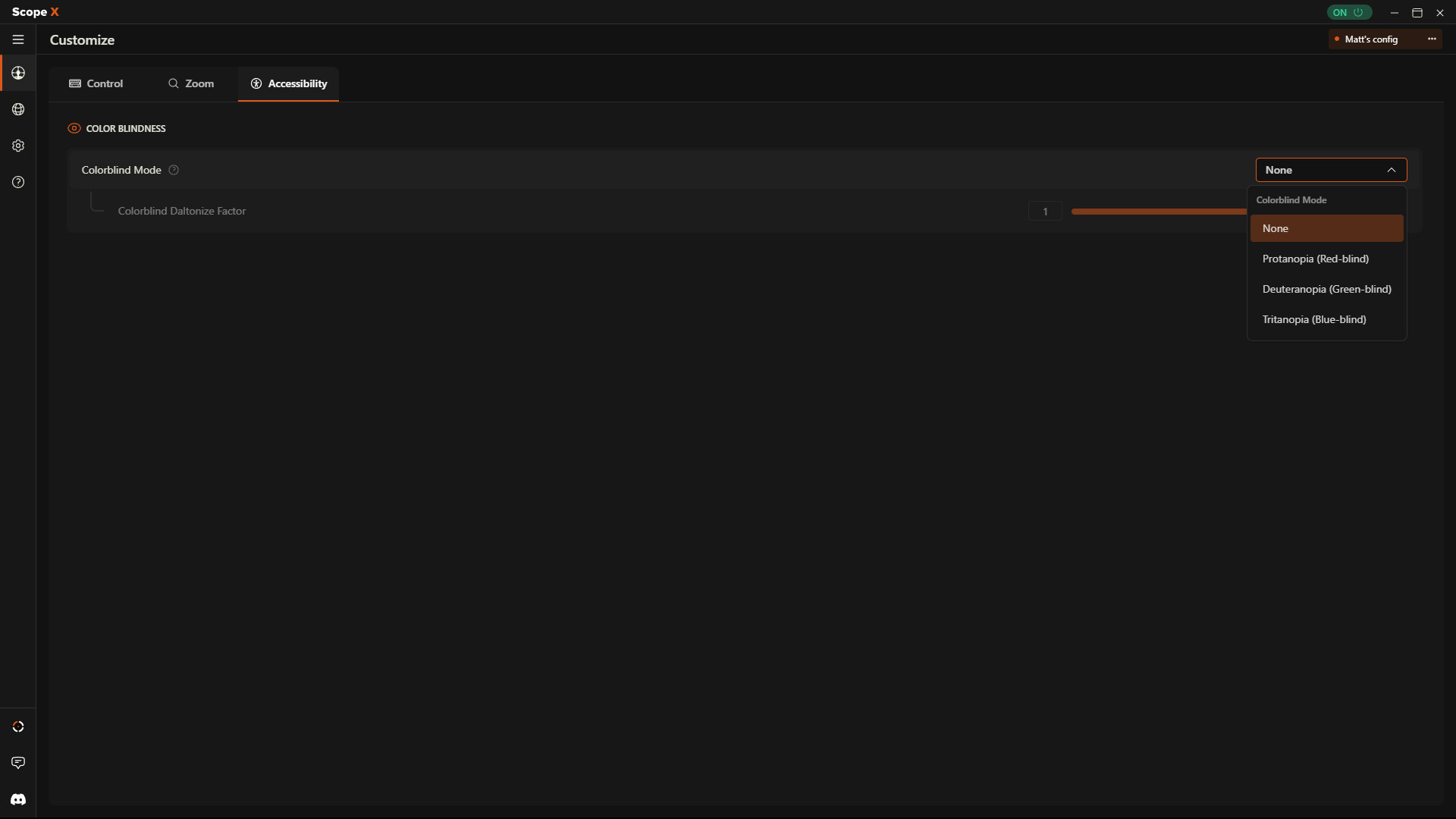 Scope X screenshot 9