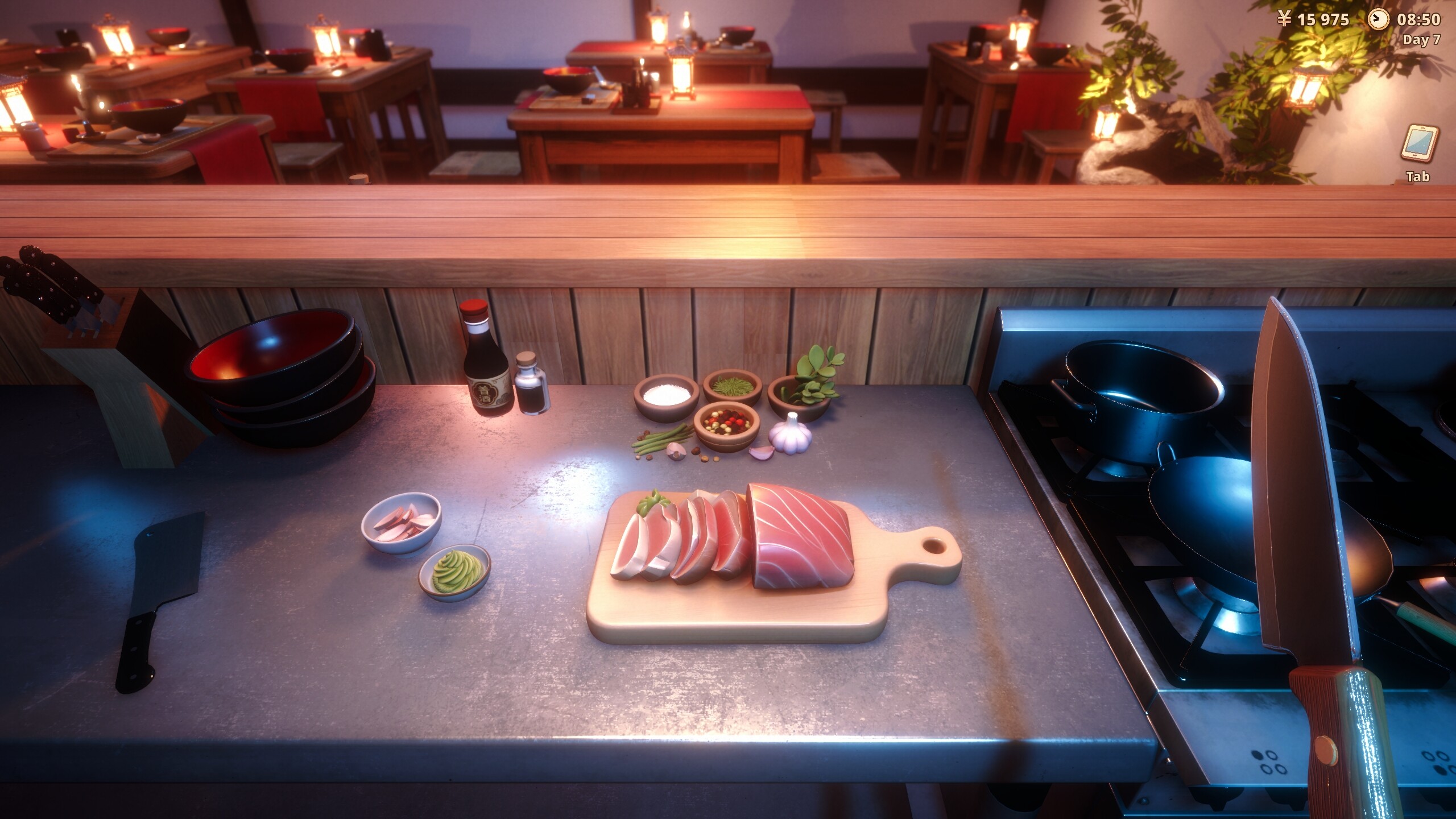 Kaizen Kitchen: A Restaurant Simulator screenshot 1