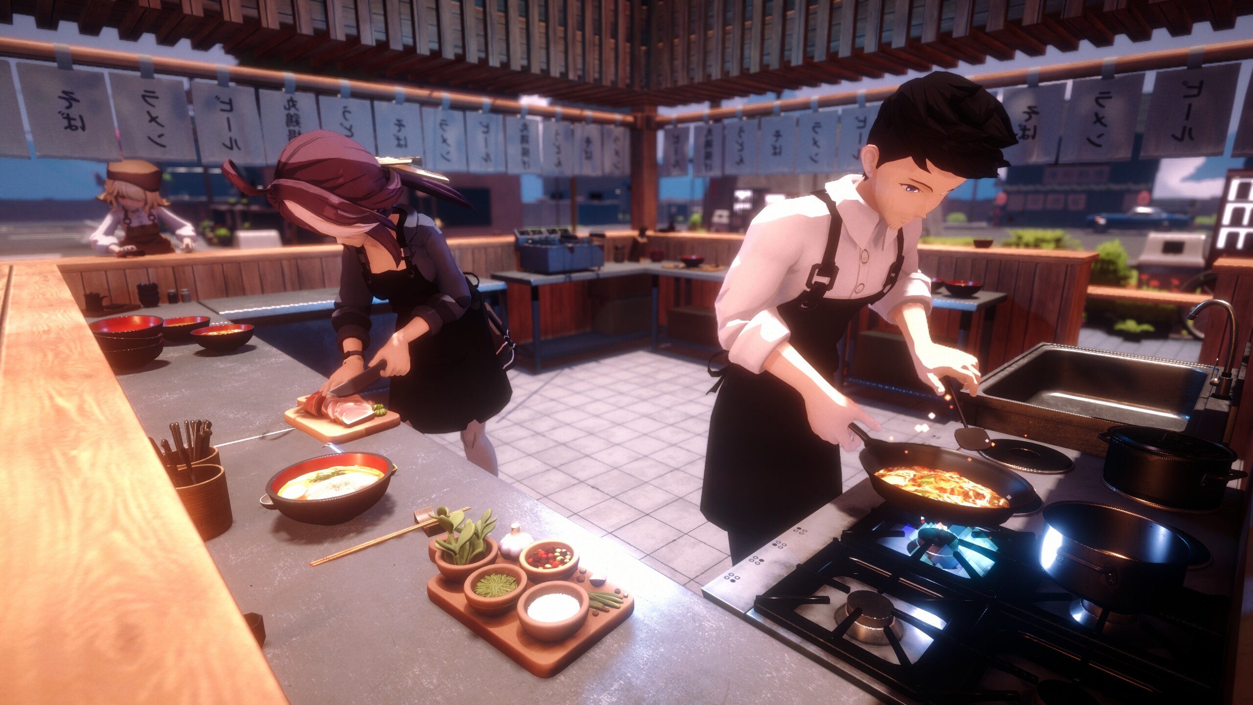 Kaizen Kitchen: A Restaurant Simulator screenshot 3