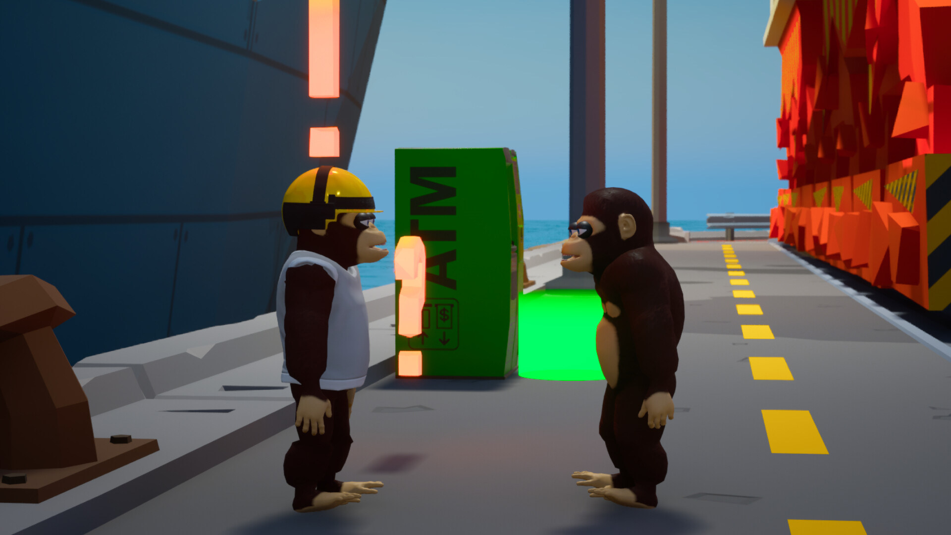 Ragdoll Chimps screenshot 7
