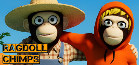 Ragdoll Chimps — Steam header