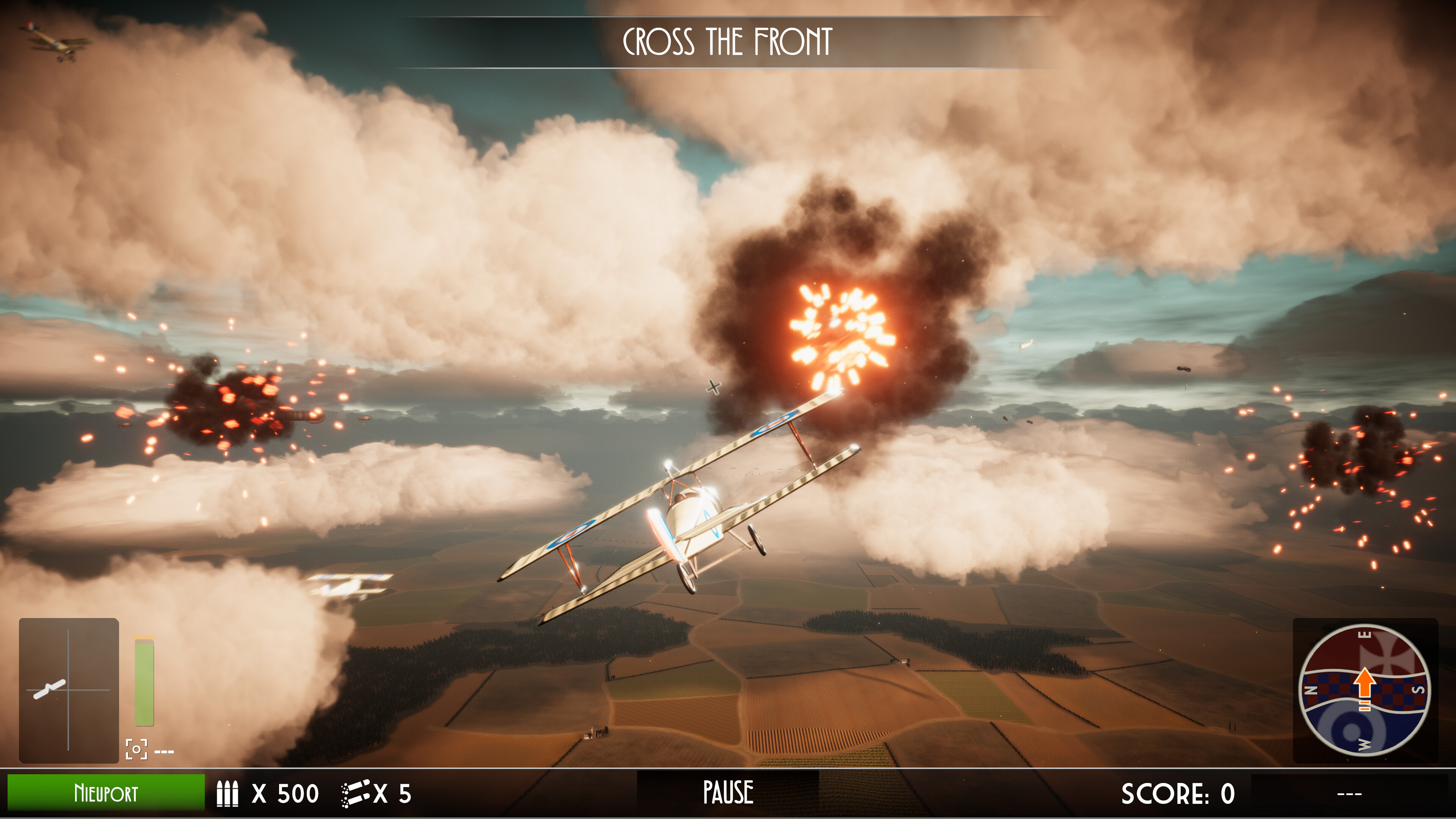 Furball Over the Front screenshot 8
