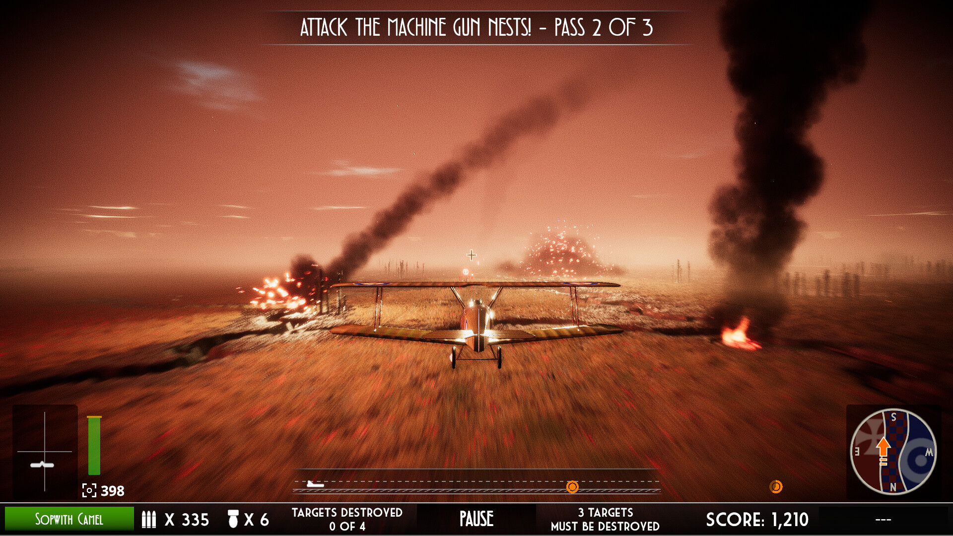 Furball Over the Front screenshot 23