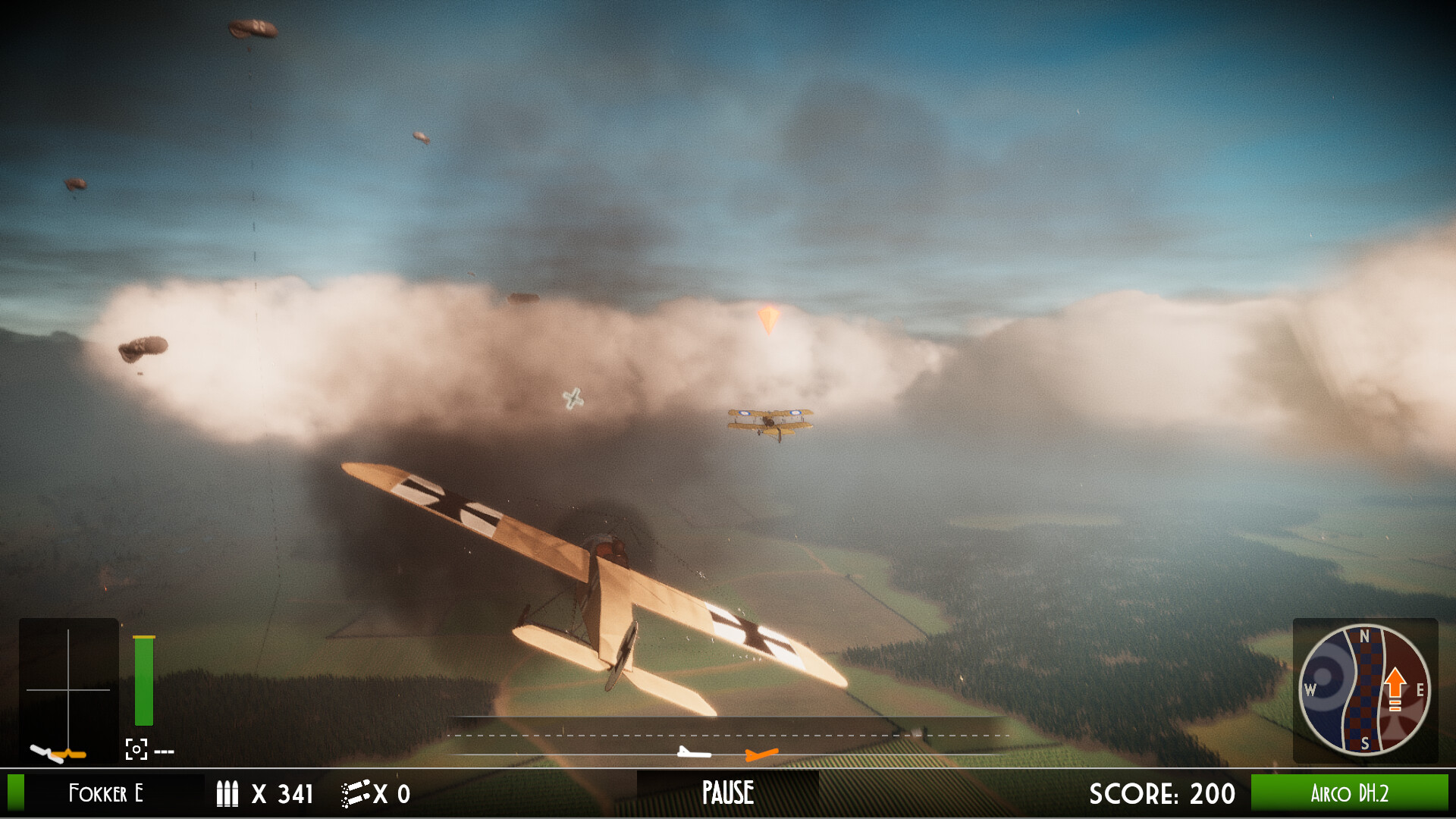 Furball Over the Front screenshot 21