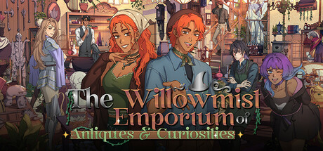 The Willowmist Emporium of Antiques & Curiosities Cover Image