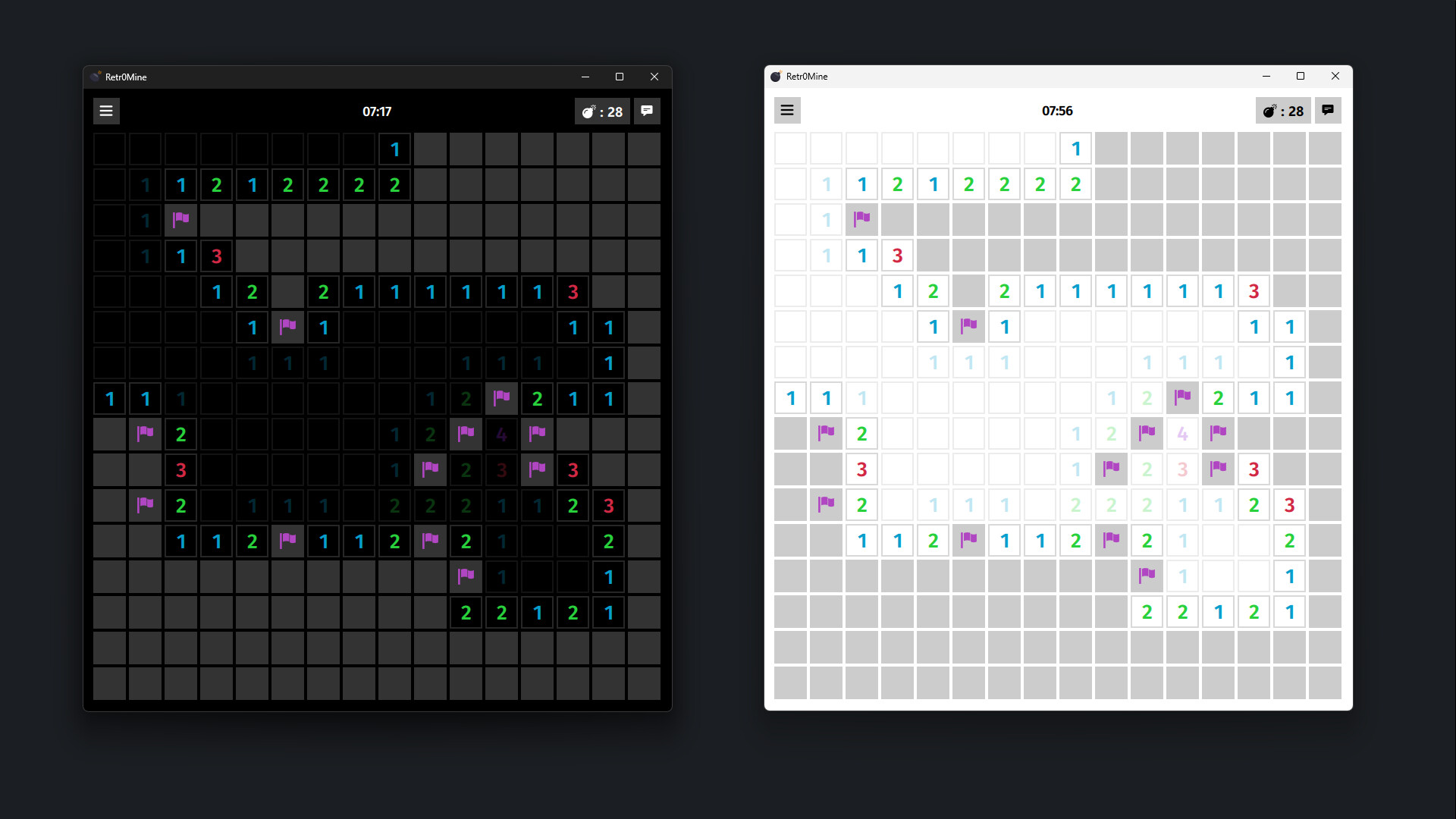 Retr0Mine screenshot 4