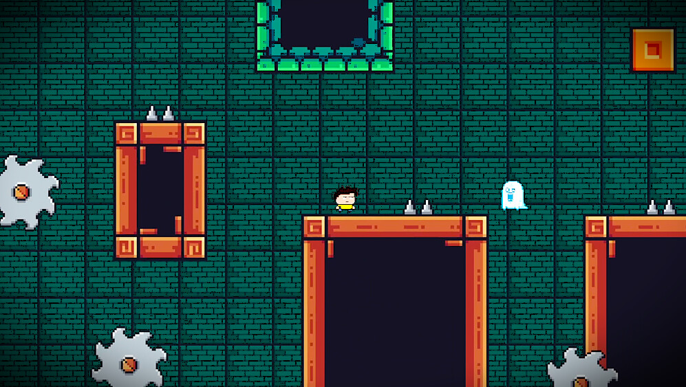 Retro Jump screenshot 3