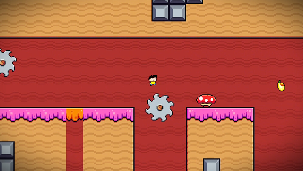 Retro Jump screenshot 2